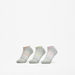 Kappa Printed Ankle Length Sports Socks - Set of 3-Women%27s Socks-thumbnail-0