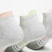 Kappa Printed Ankle Length Sports Socks - Set of 3-Women%27s Socks-thumbnailMobile-1