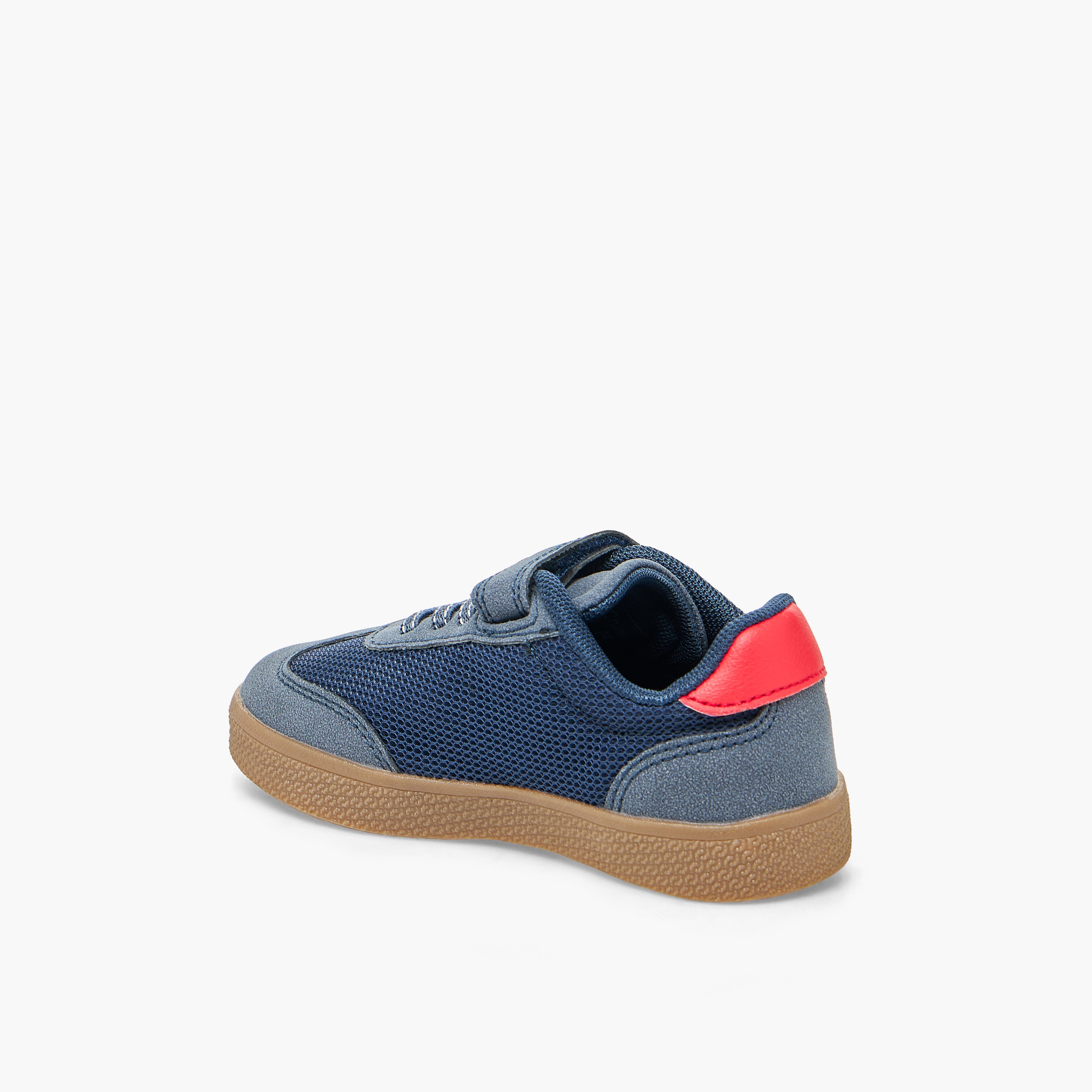 حذاء سنيكرز بشريط لاصق للأولاد من جونيورز-boys-shoes-sneakers-image-5