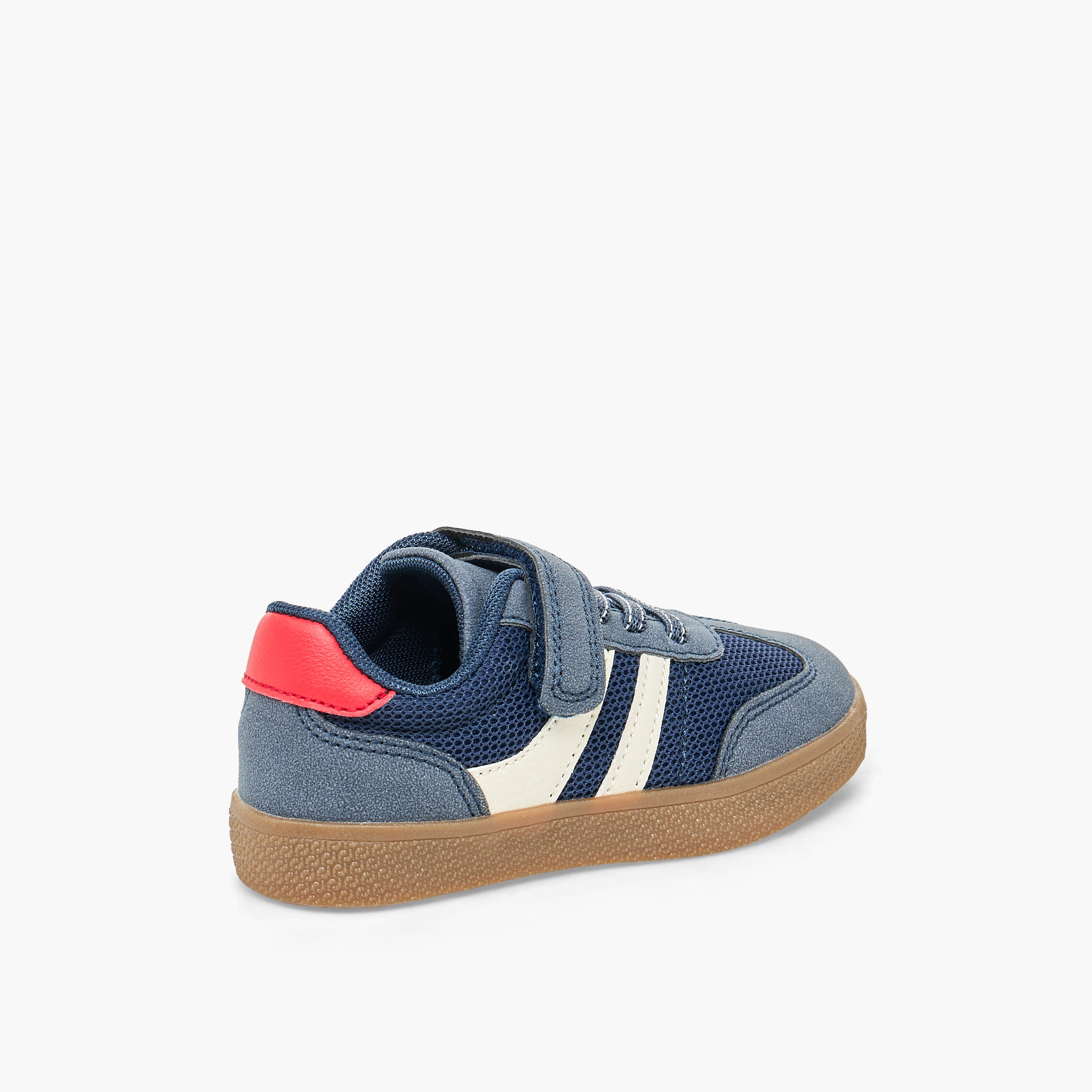 حذاء سنيكرز بشريط لاصق للأولاد من جونيورز-boys-shoes-sneakers-image-6