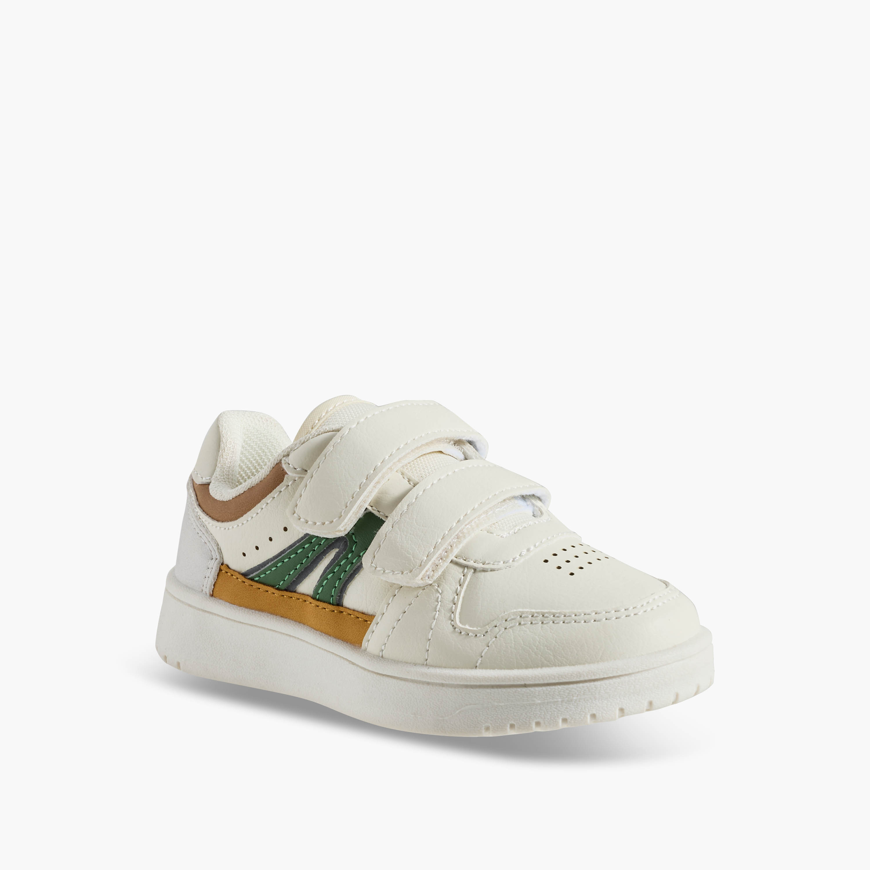 حذاء سنيكرز بشريط إغلاق لاصق للأولاد من جونيورز-boys-shoes-sneakers-image-2