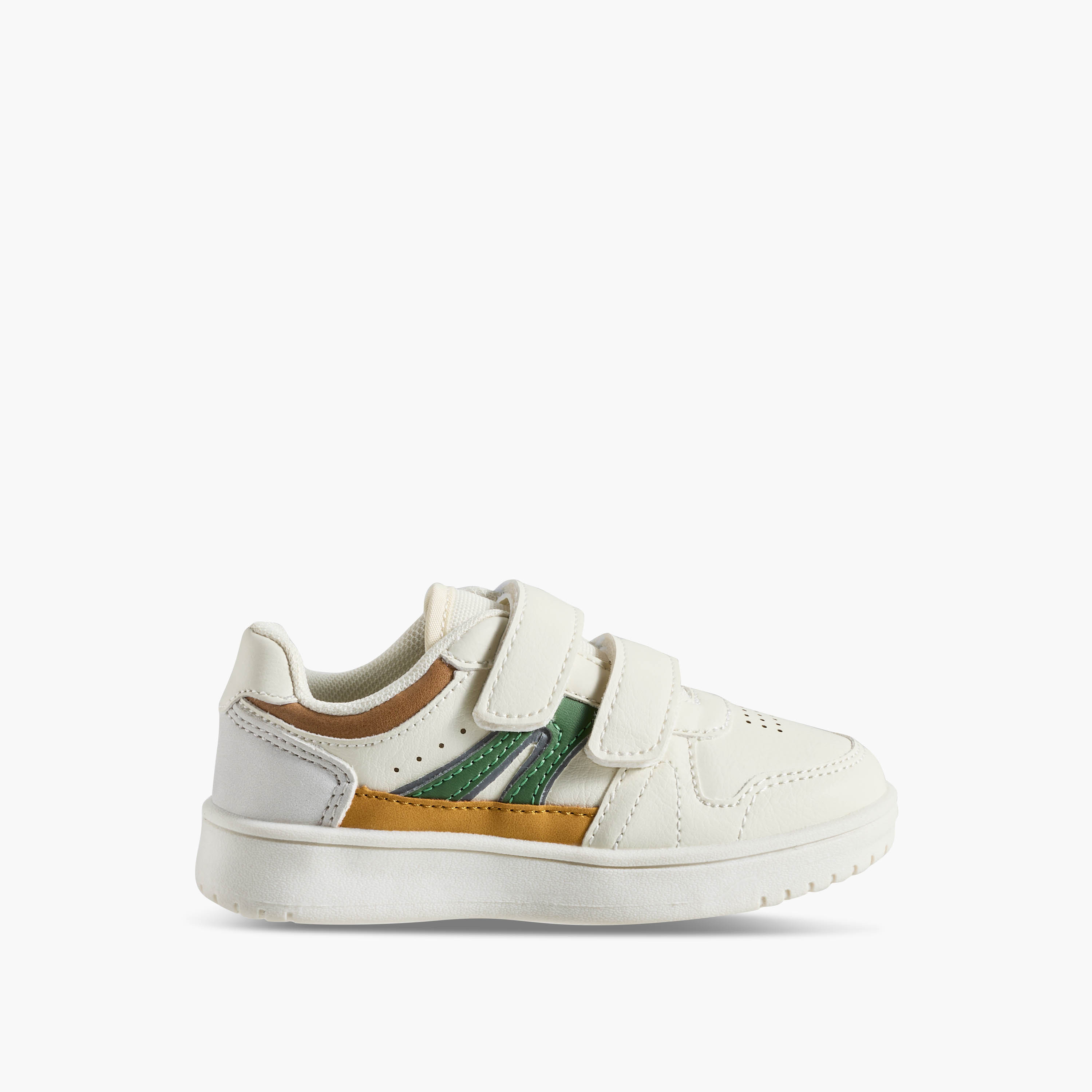 حذاء سنيكرز بشريط إغلاق لاصق للأولاد من جونيورز-boys-shoes-sneakers-image-3