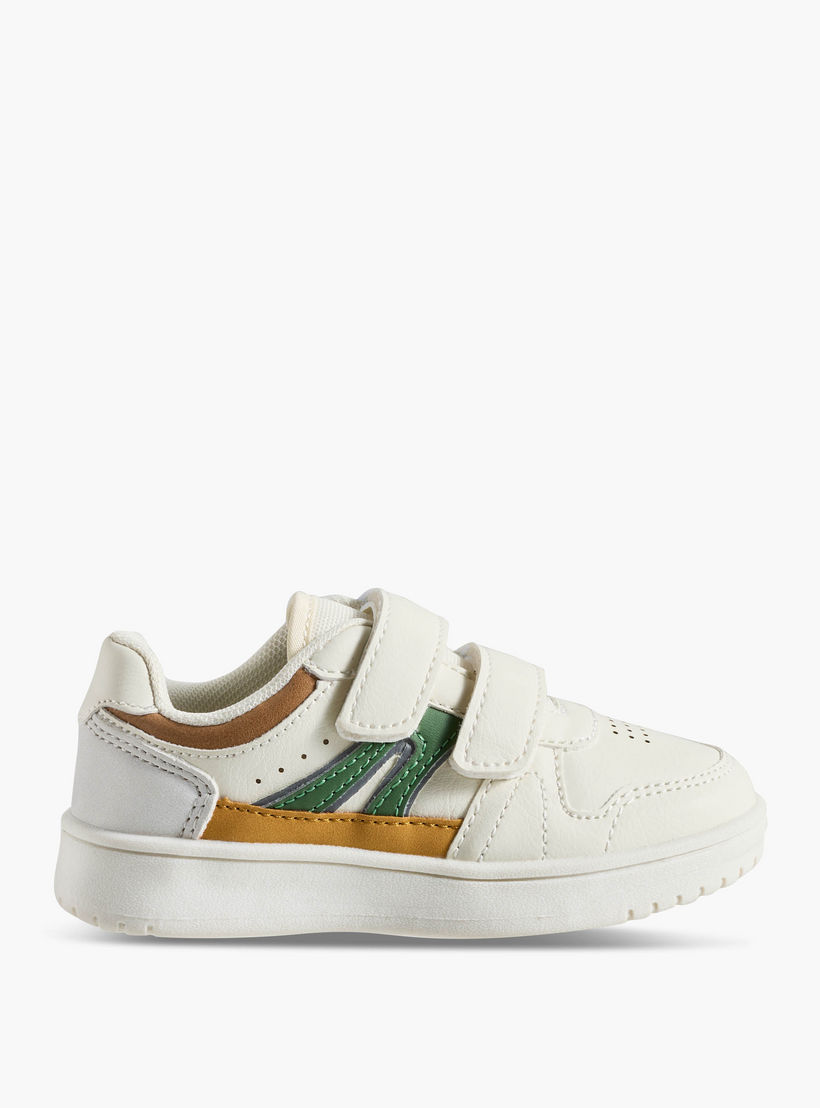 حذاء سنيكرز بشريط إغلاق لاصق للأولاد من جونيورز-boys-shoes-sneakers-image-3