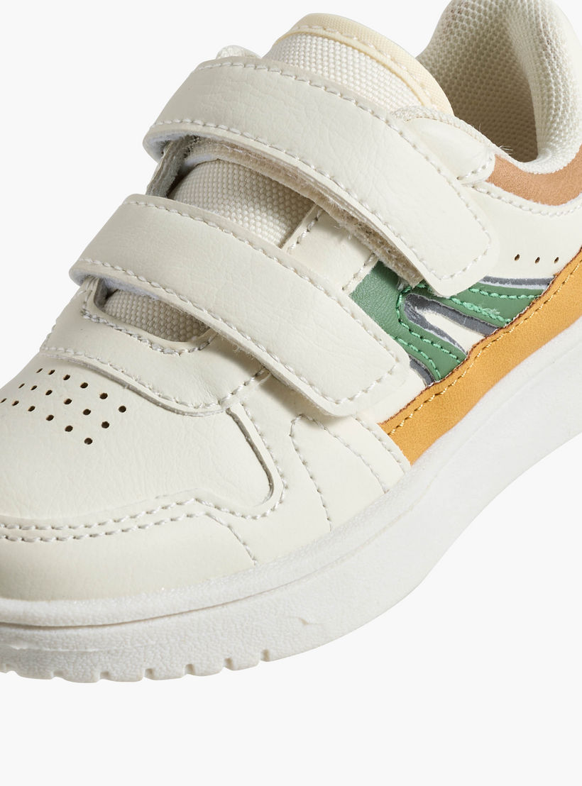 حذاء سنيكرز بشريط إغلاق لاصق للأولاد من جونيورز-boys-shoes-sneakers-image-5