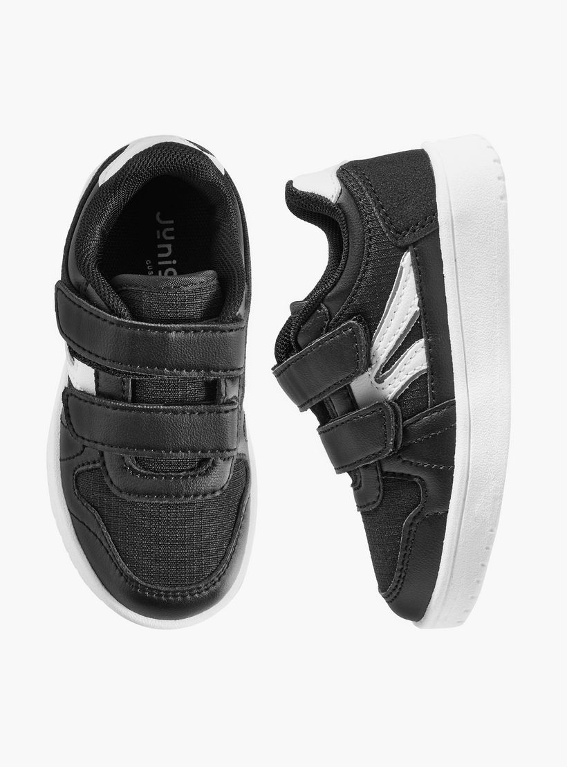 حذاء سنيكرز بشريط إغلاق لاصق للأولاد من جونيورز-boys-shoes-sneakers-image-1