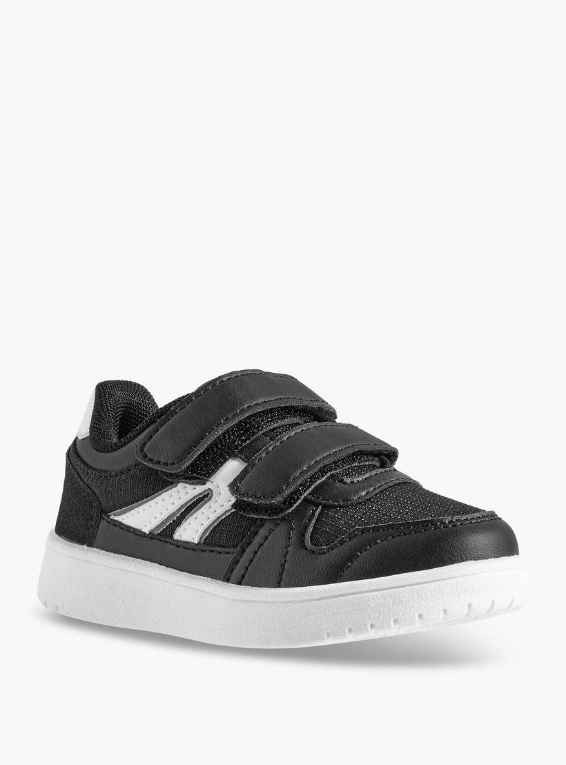 حذاء سنيكرز بشريط إغلاق لاصق للأولاد من جونيورز-boys-shoes-sneakers-image-2