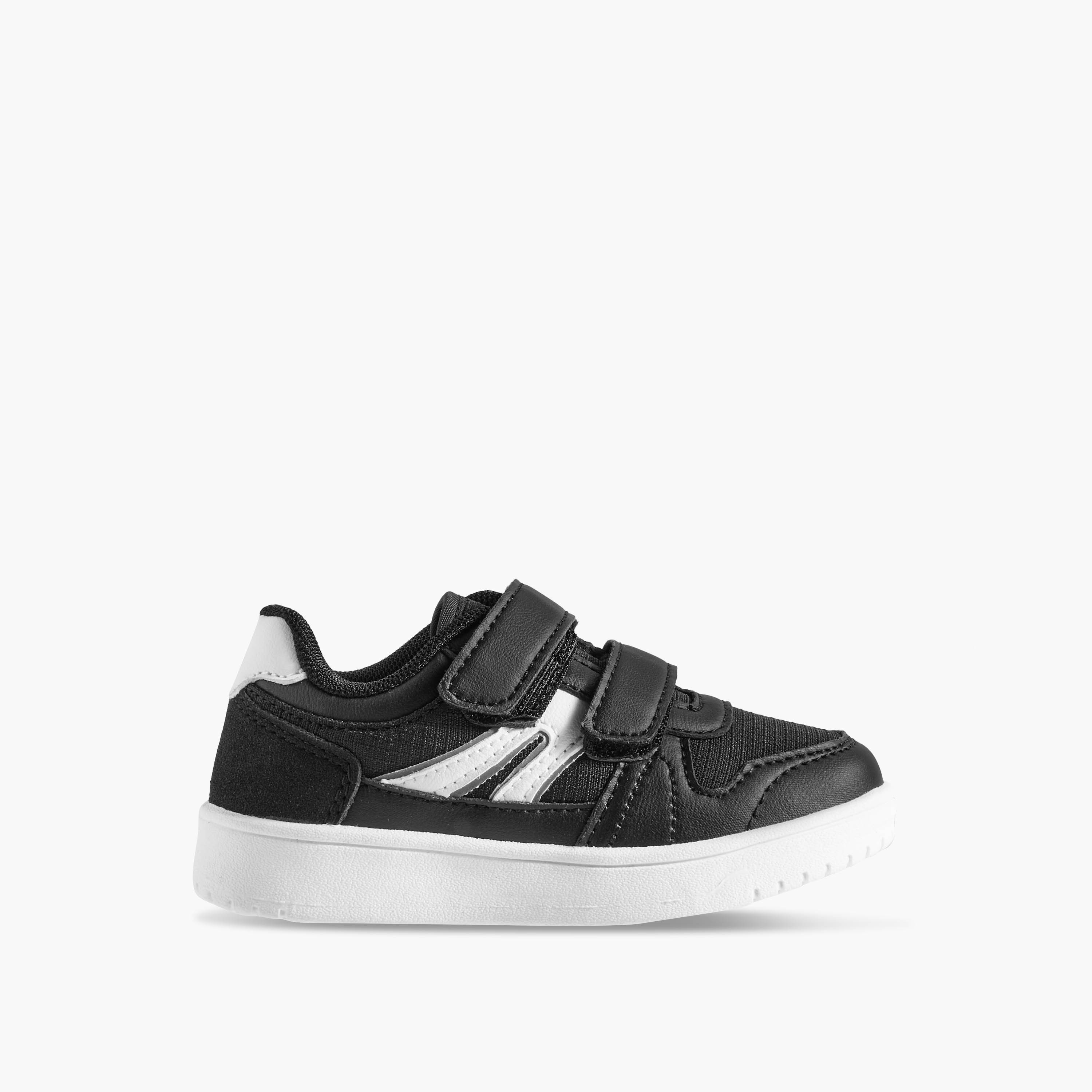 حذاء سنيكرز بشريط إغلاق لاصق للأولاد من جونيورز-boys-shoes-sneakers-image-3