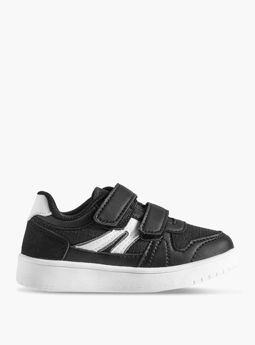 حذاء سنيكرز بشريط إغلاق لاصق للأولاد من جونيورز-boys-shoes-sneakers-image-3