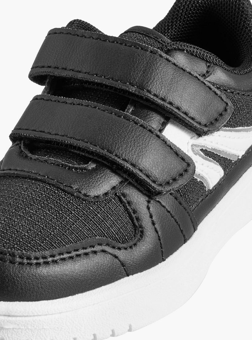 حذاء سنيكرز بشريط إغلاق لاصق للأولاد من جونيورز-boys-shoes-sneakers-image-4