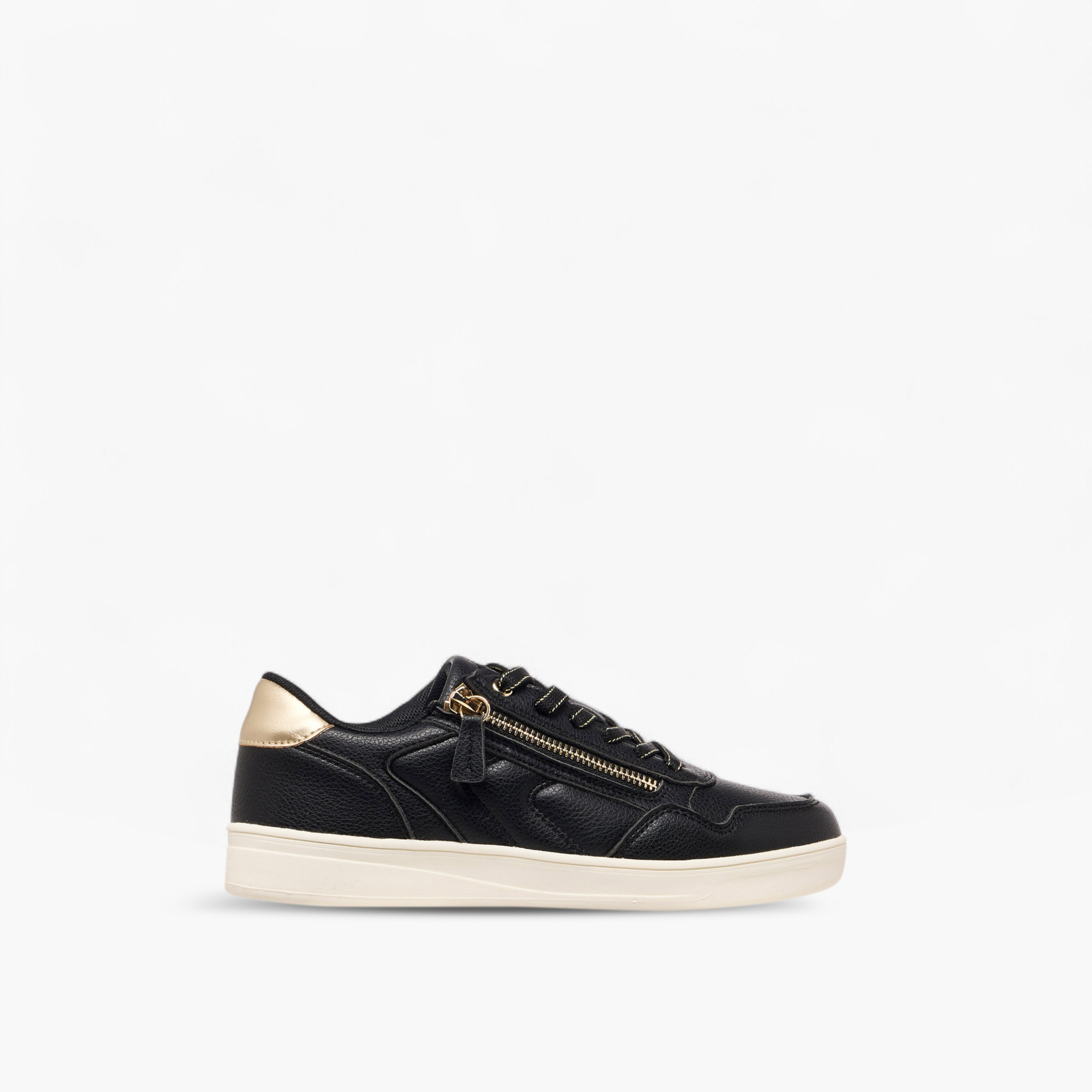 حذاء سنيكرز بتفاصيل سحاب ورباط إغلاق من ميسي-women-shoes-sneakers-image-3