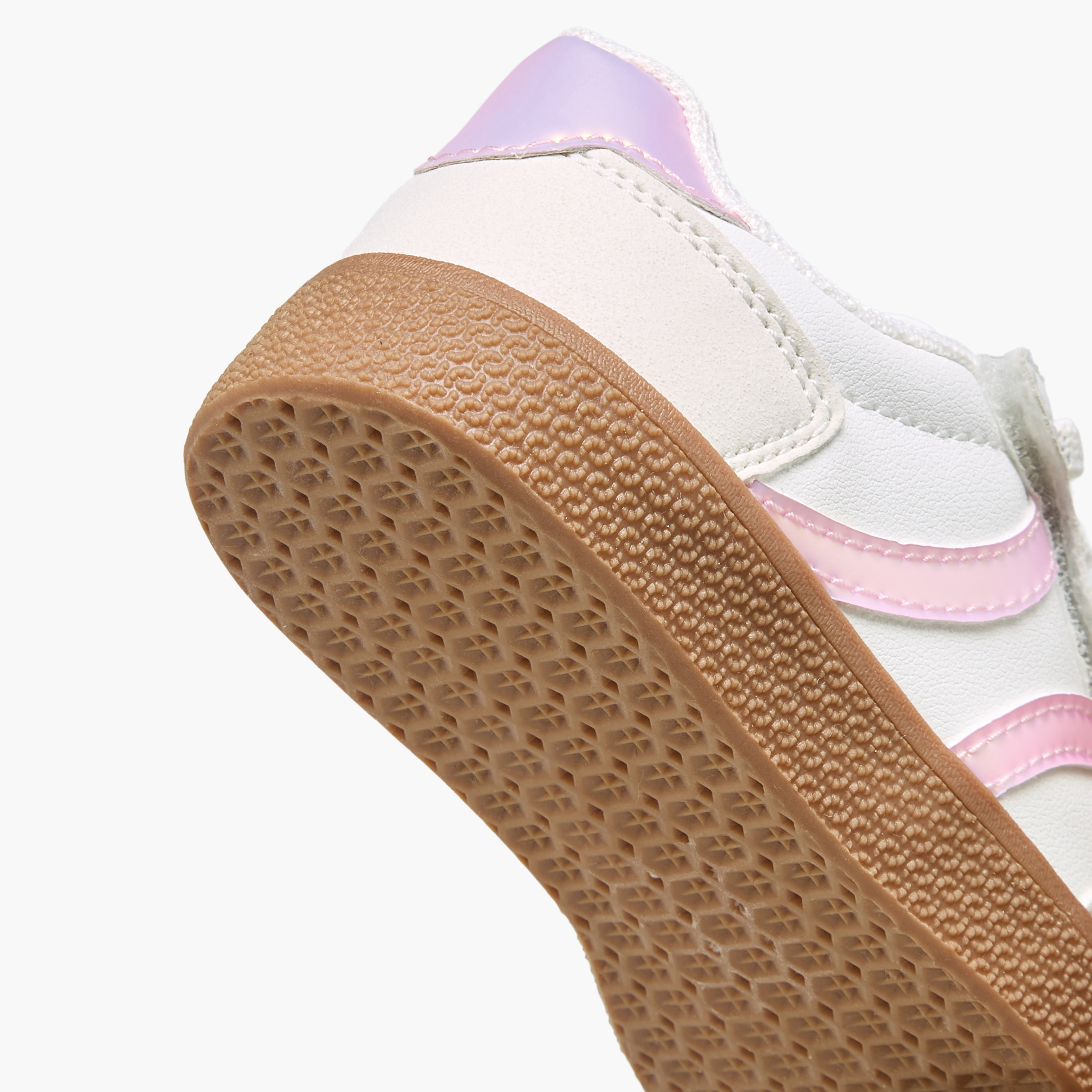 حذاء سنيكرز طول الكاحل برباط للبنات من جونيورز-girls-shoes-sneakers-image-5