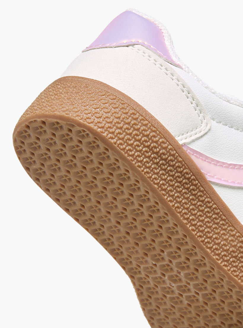 حذاء سنيكرز طول الكاحل برباط للبنات من جونيورز-girls-shoes-sneakers-image-5
