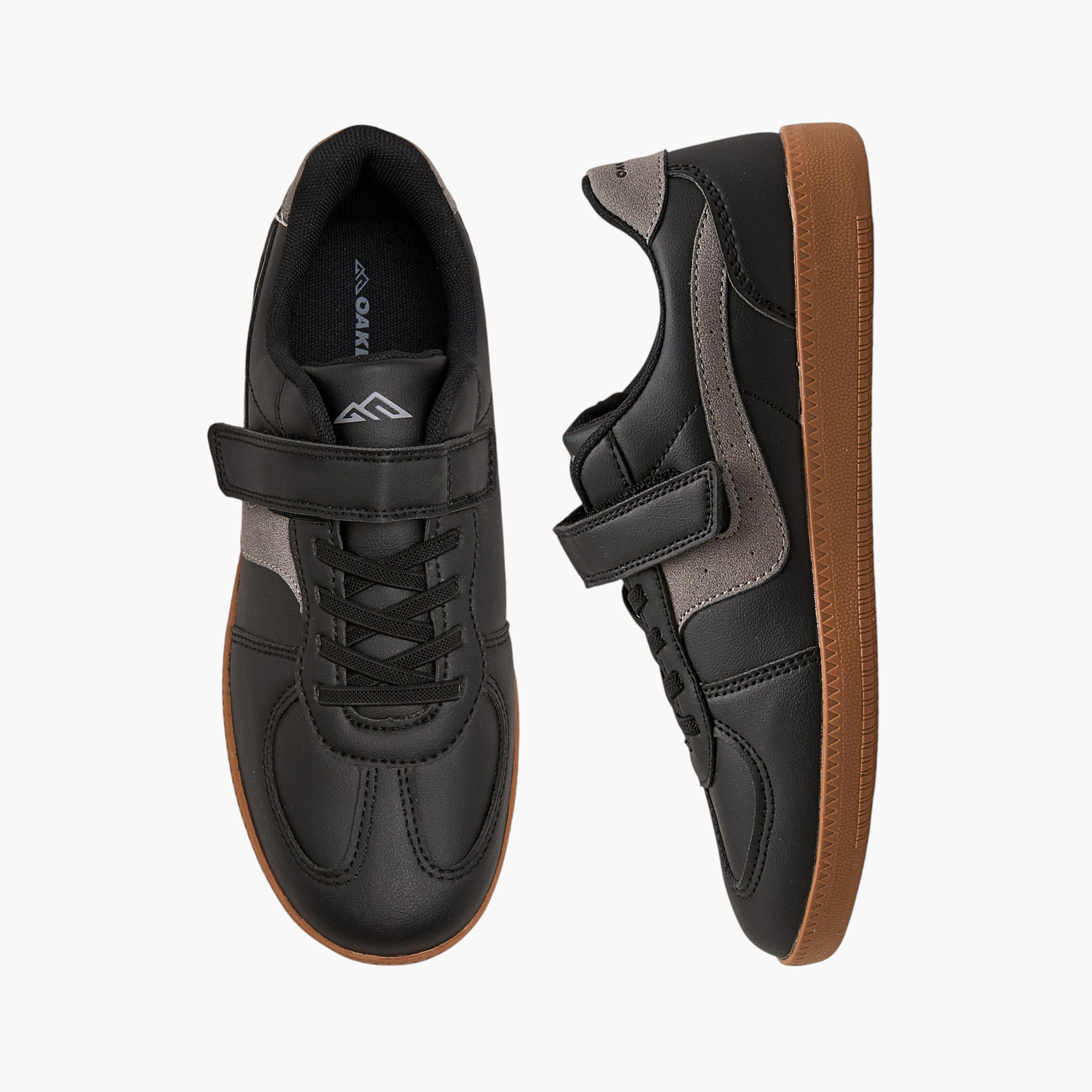 Oaklan by Shoexpress Boys Hook & Loop Sports Shoes-boys-shoes-sports-image-1