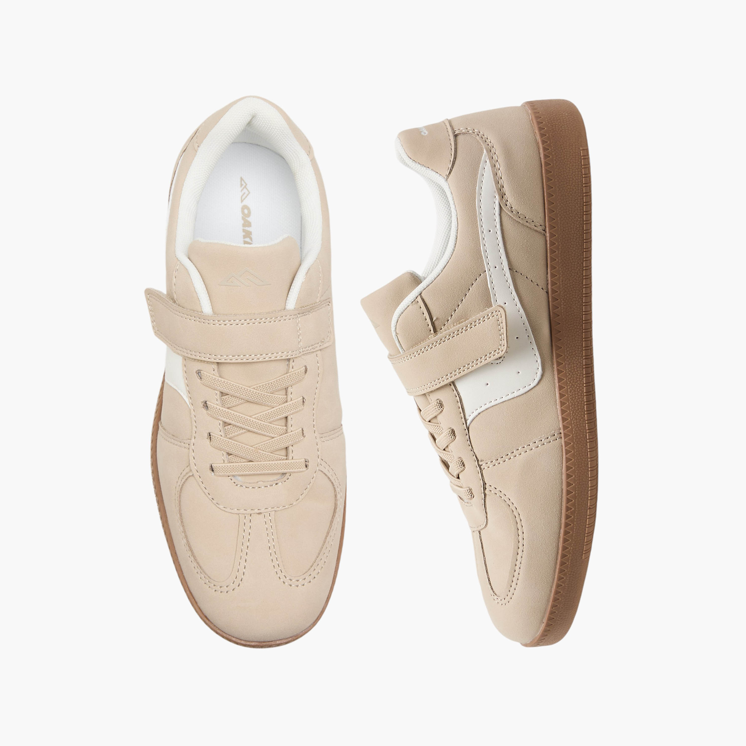 Oaklan by Shoexpress Girls Hook & Loop Sports Shoes-girls-shoes-sports-image-1