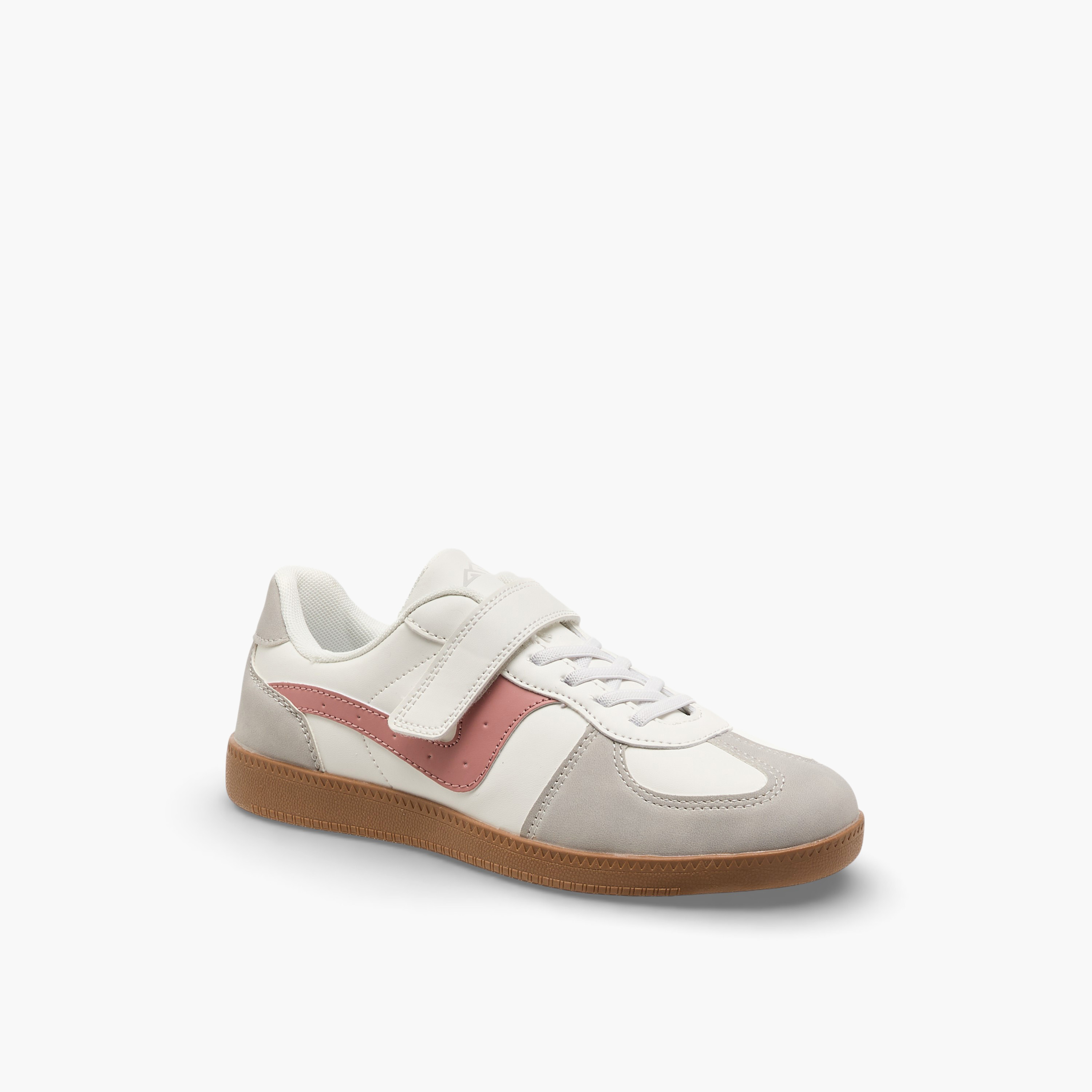 Oaklan by Shoexpress Girls Hook & Loop Sports Shoes-girls-shoes-sports-image-2