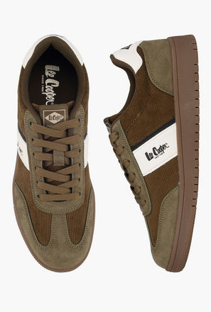 حذاء سنيكرز طول الكاحل برباط للرجال من لي كوبر-men-shoes-sneakers-image-1