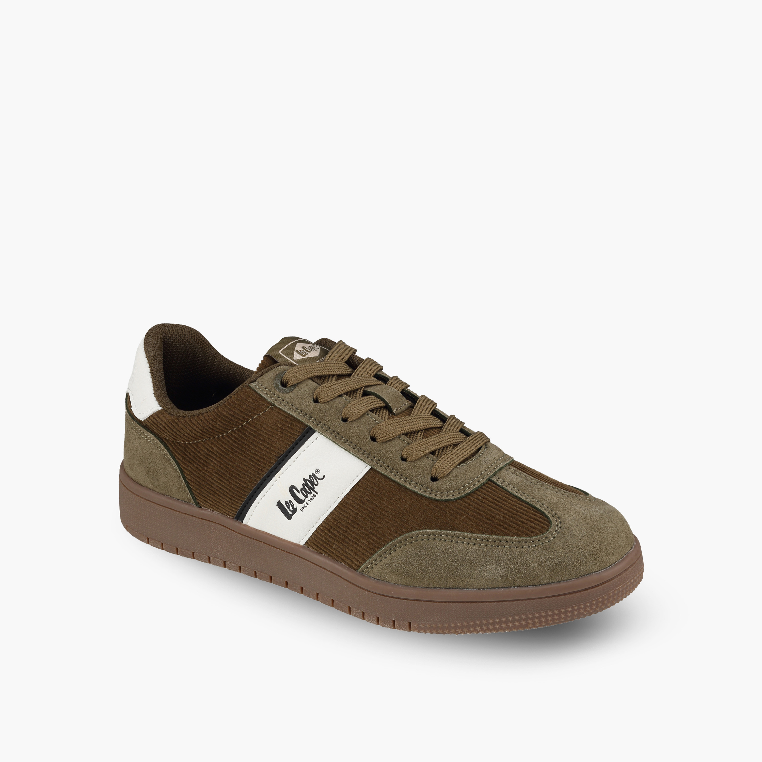 Lee Cooper Men Lace-Up Ankle Sneakers-men-shoes-sneakers-image-2