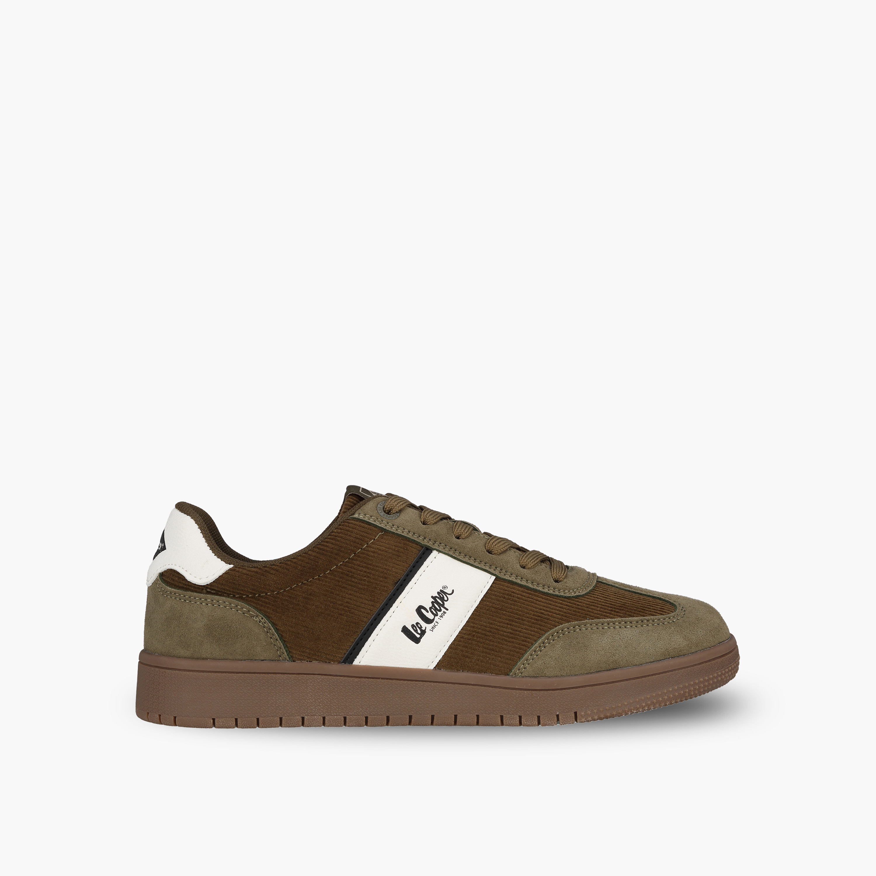 Lee Cooper Men Lace-Up Ankle Sneakers-men-shoes-sneakers-image-3
