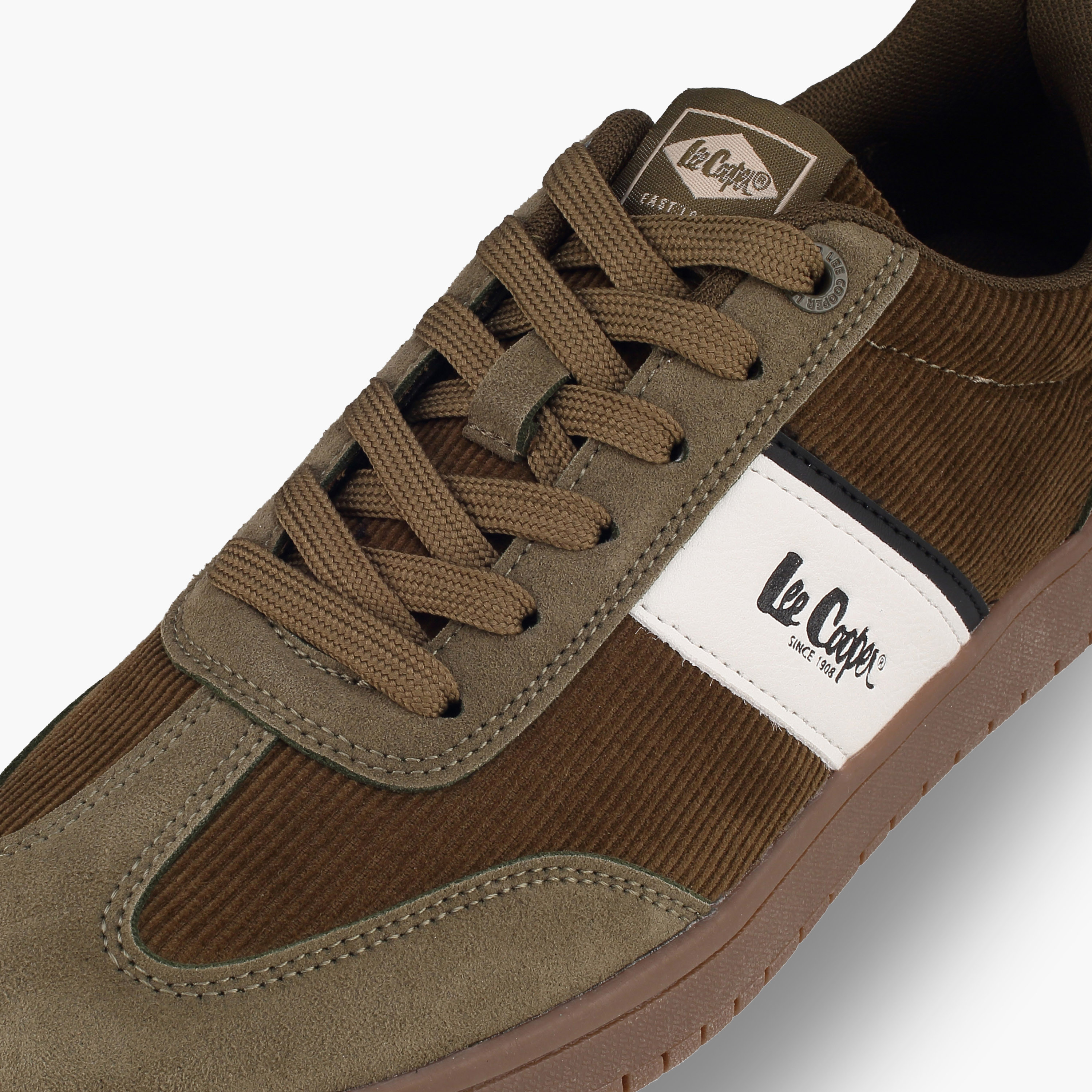 Lee Cooper Men Lace-Up Ankle Sneakers-men-shoes-sneakers-image-4