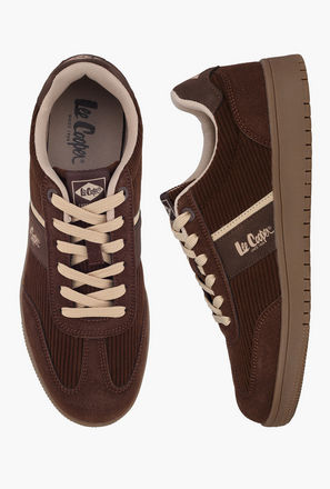 حذاء سنيكرز طول الكاحل برباط للرجال من لي كوبر-men-shoes-sneakers-image-1