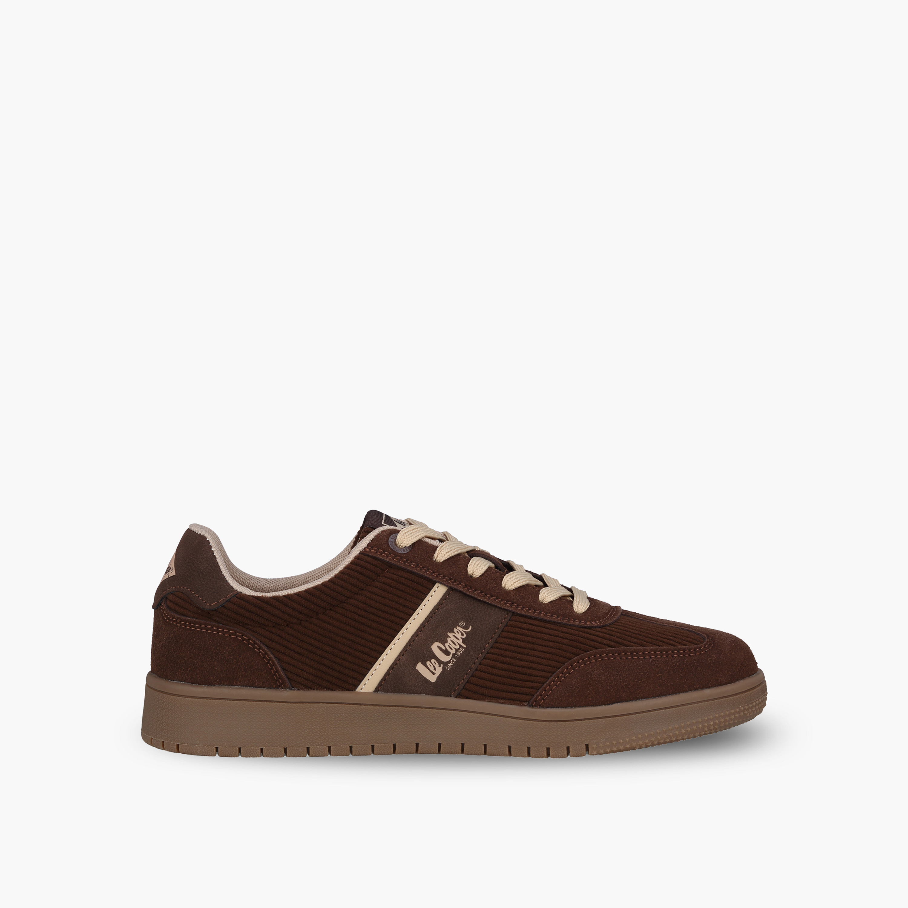 Lee Cooper Men Lace-Up Ankle Sneakers-men-shoes-sneakers-image-3
