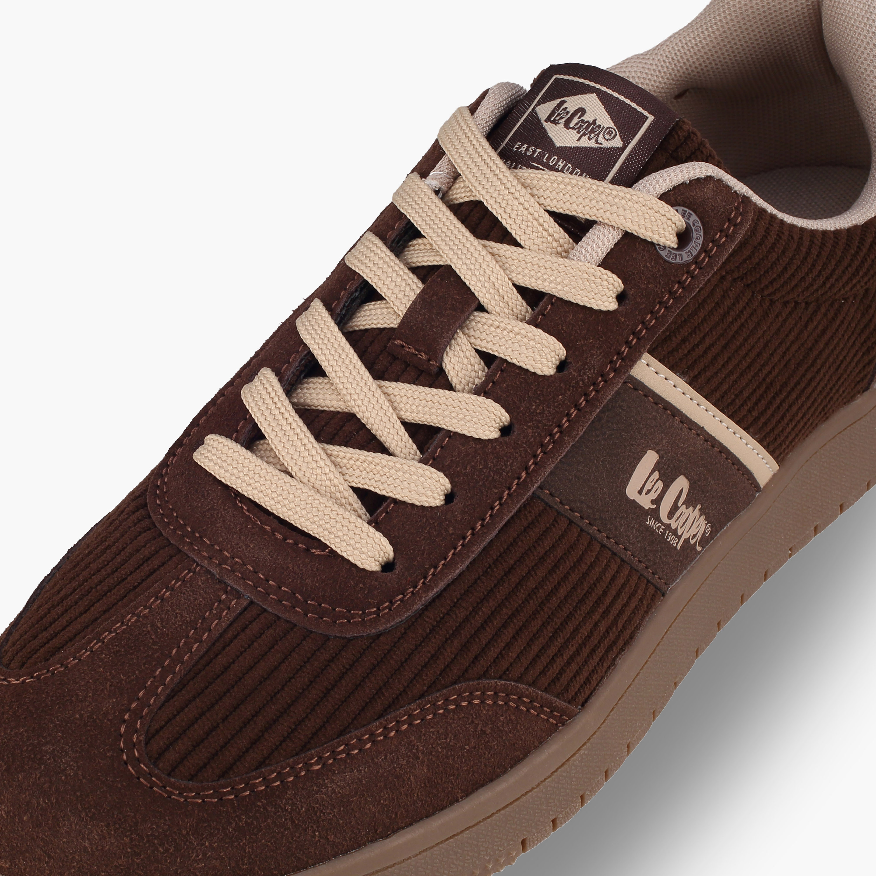 Lee Cooper Men Lace-Up Ankle Sneakers-men-shoes-sneakers-image-4