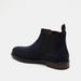 Lee Cooper Men's Solid Boots with Elasticated Closure - Chelsea-Men%27s Boots-thumbnail-3