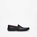 Le Confort Solid Slip-On Loafers-Men%27s Formal Shoes-thumbnailMobile-1