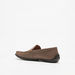 Le Confort Solid Leather Slip-On Loafers-Loafers-thumbnail-2