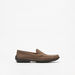 Le Confort Solid Leather Slip-On Loafers-Loafers-thumbnailMobile-3