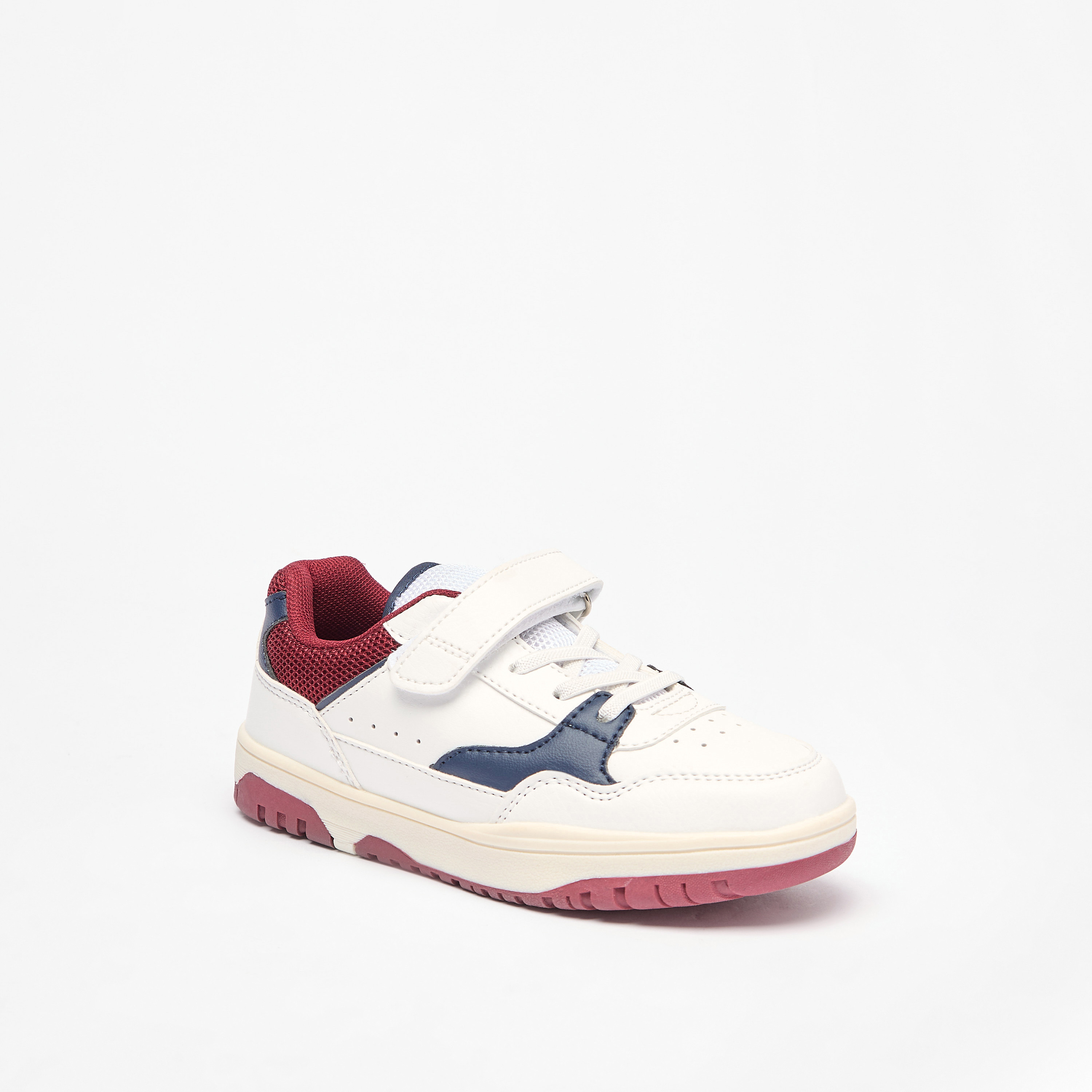 حذاء متعدد التصاميم بشريط إغلاق لاصق من إل بي إل من شو إكسبرس-boys-shoes-schoolshoes-image-1