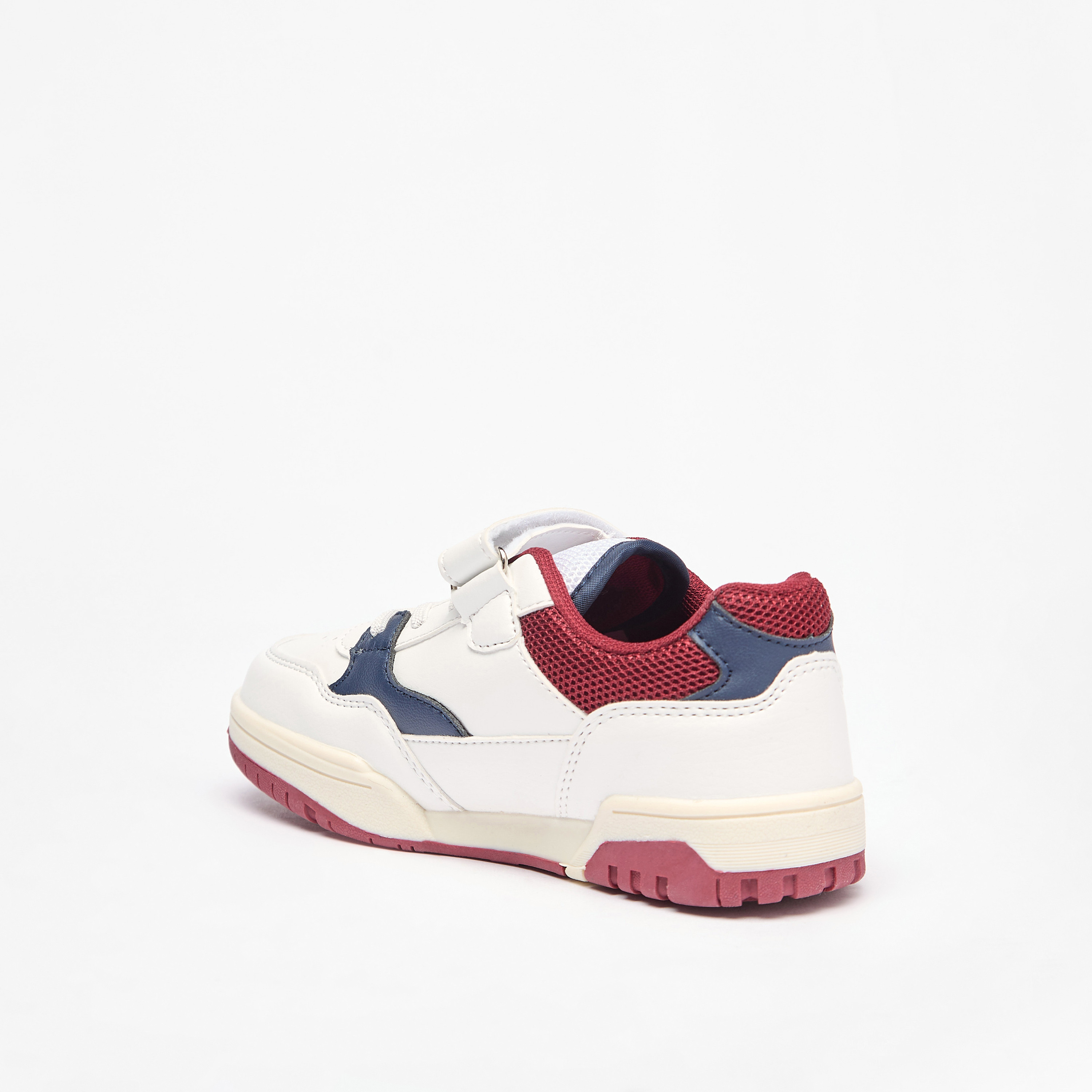 حذاء متعدد التصاميم بشريط إغلاق لاصق من إل بي إل من شو إكسبرس-boys-shoes-schoolshoes-image-2