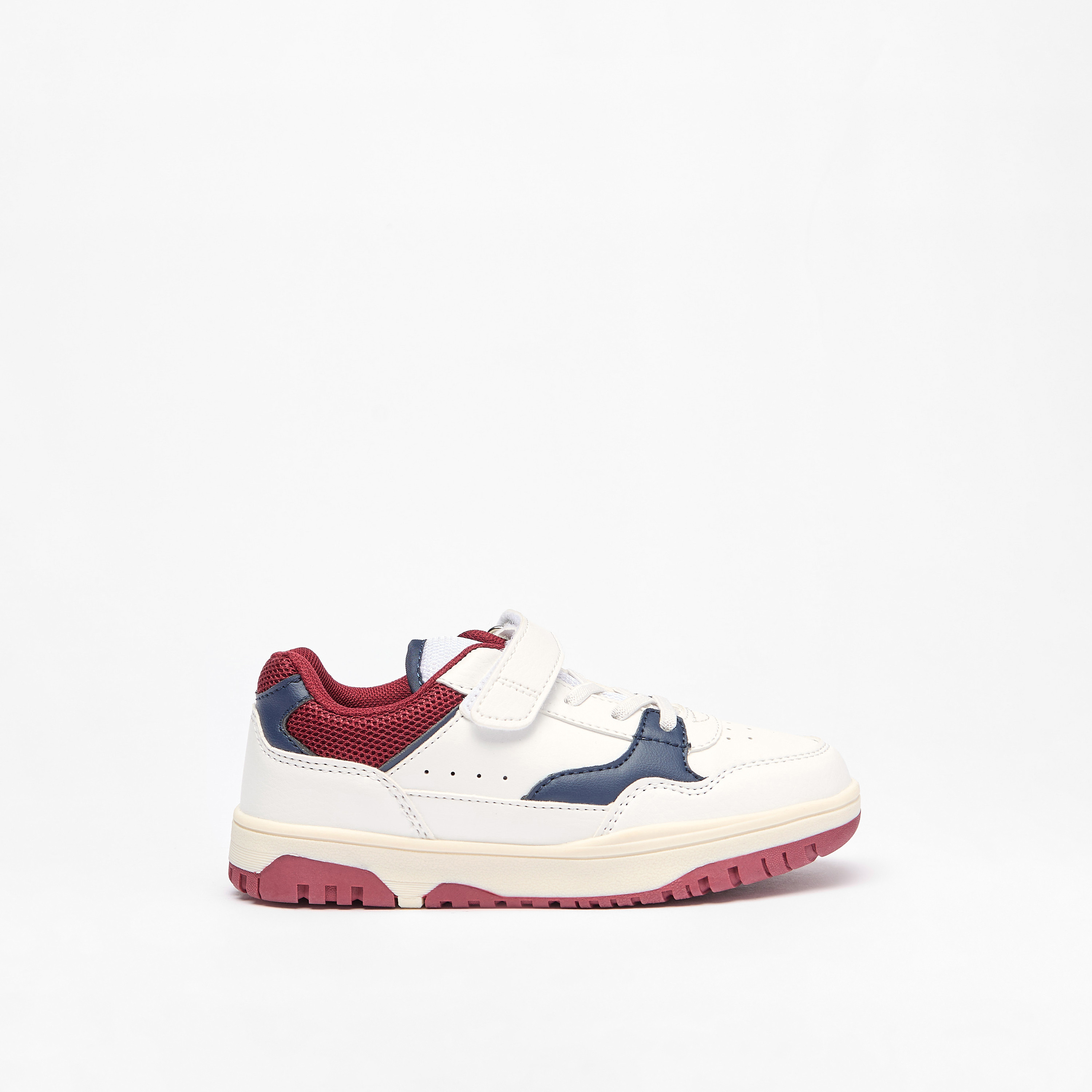 حذاء متعدد التصاميم بشريط إغلاق لاصق من إل بي إل من شو إكسبرس-boys-shoes-schoolshoes-image-3