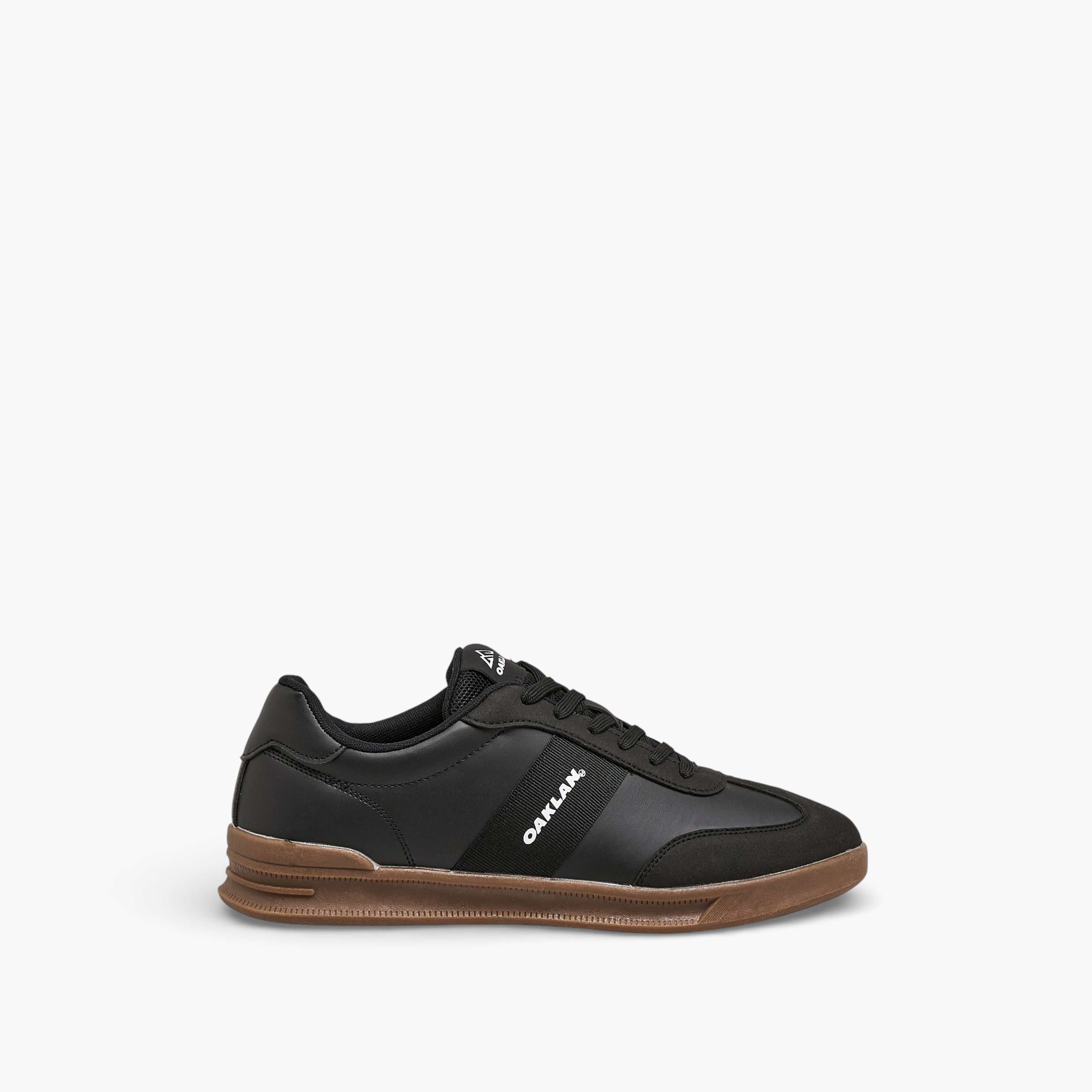 Oaklan by Shoexpress Men Lace-Up Ankle Sneakers-men-shoes-sneakers-image-4