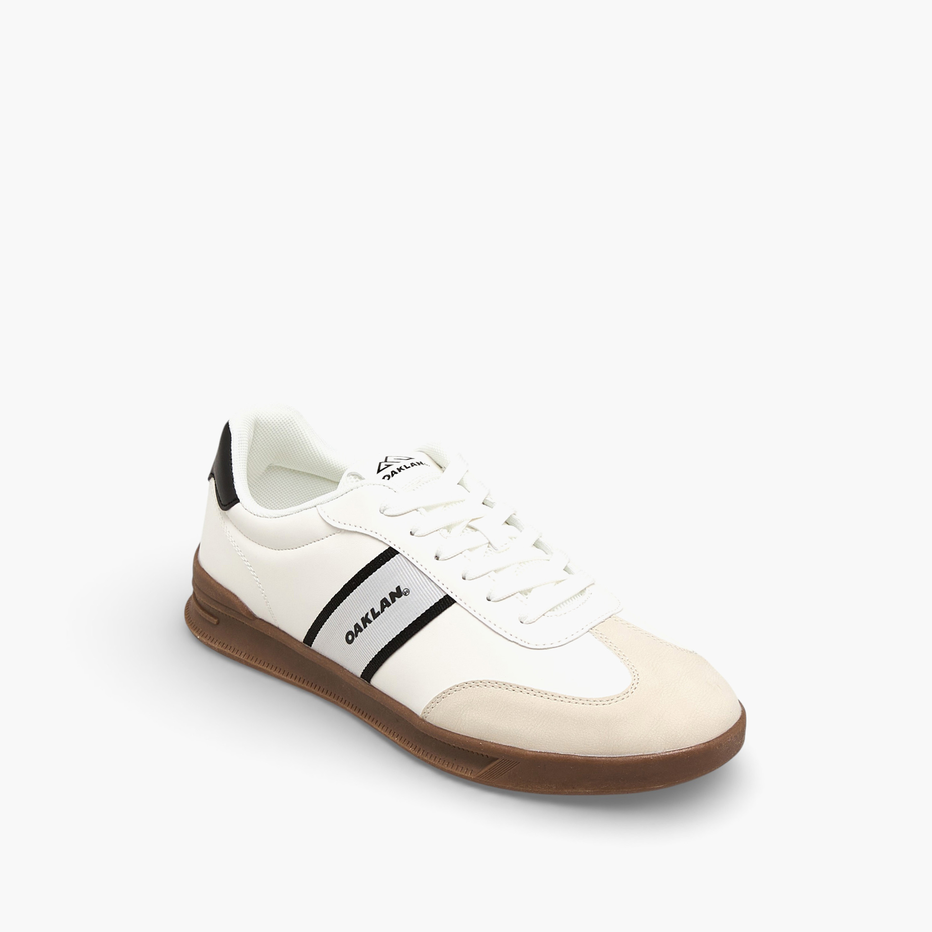 Oaklan by Shoexpress Men Lace-Up Ankle Sneakers-men-shoes-sneakers-image-2