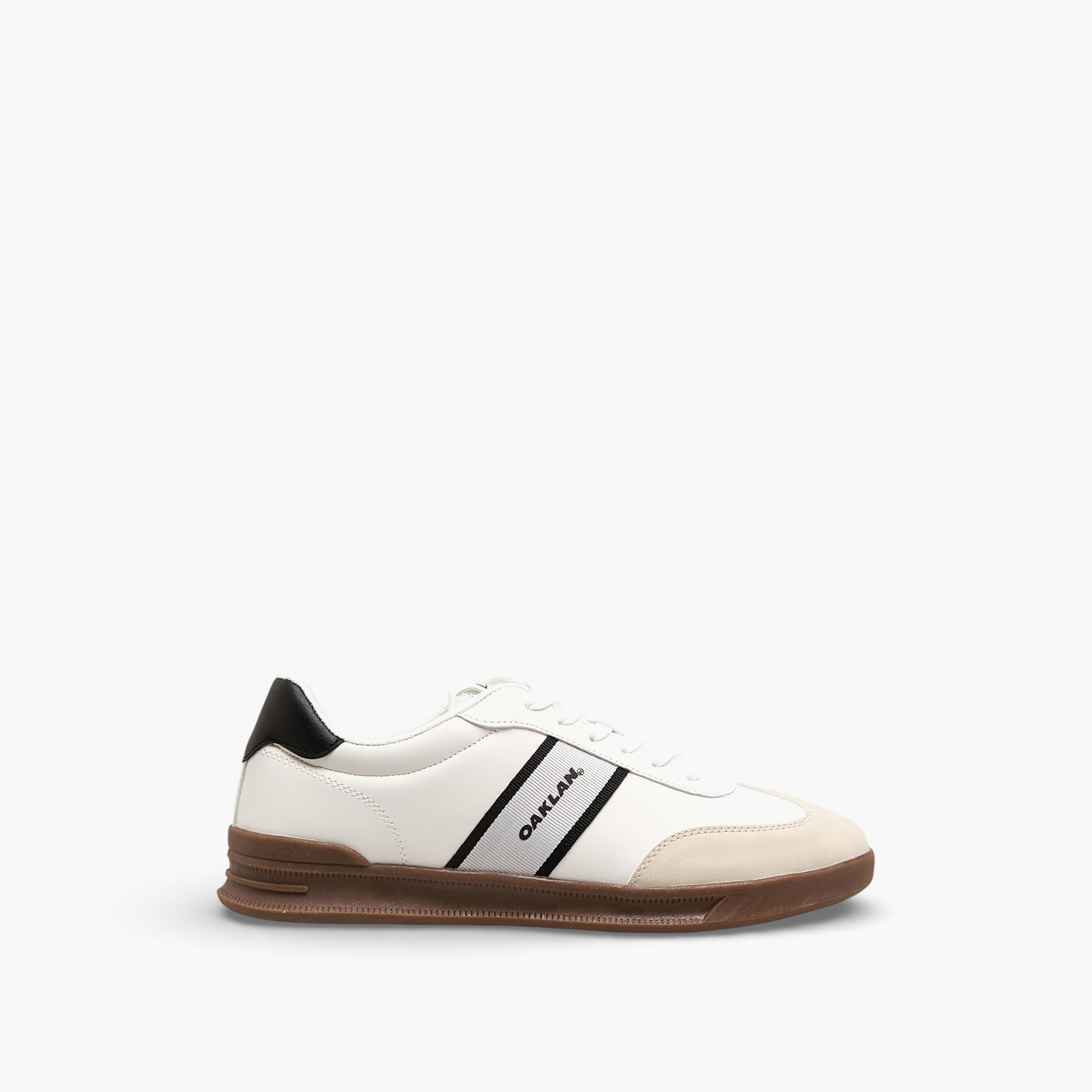 Oaklan by Shoexpress Men Lace-Up Ankle Sneakers-men-shoes-sneakers-image-3