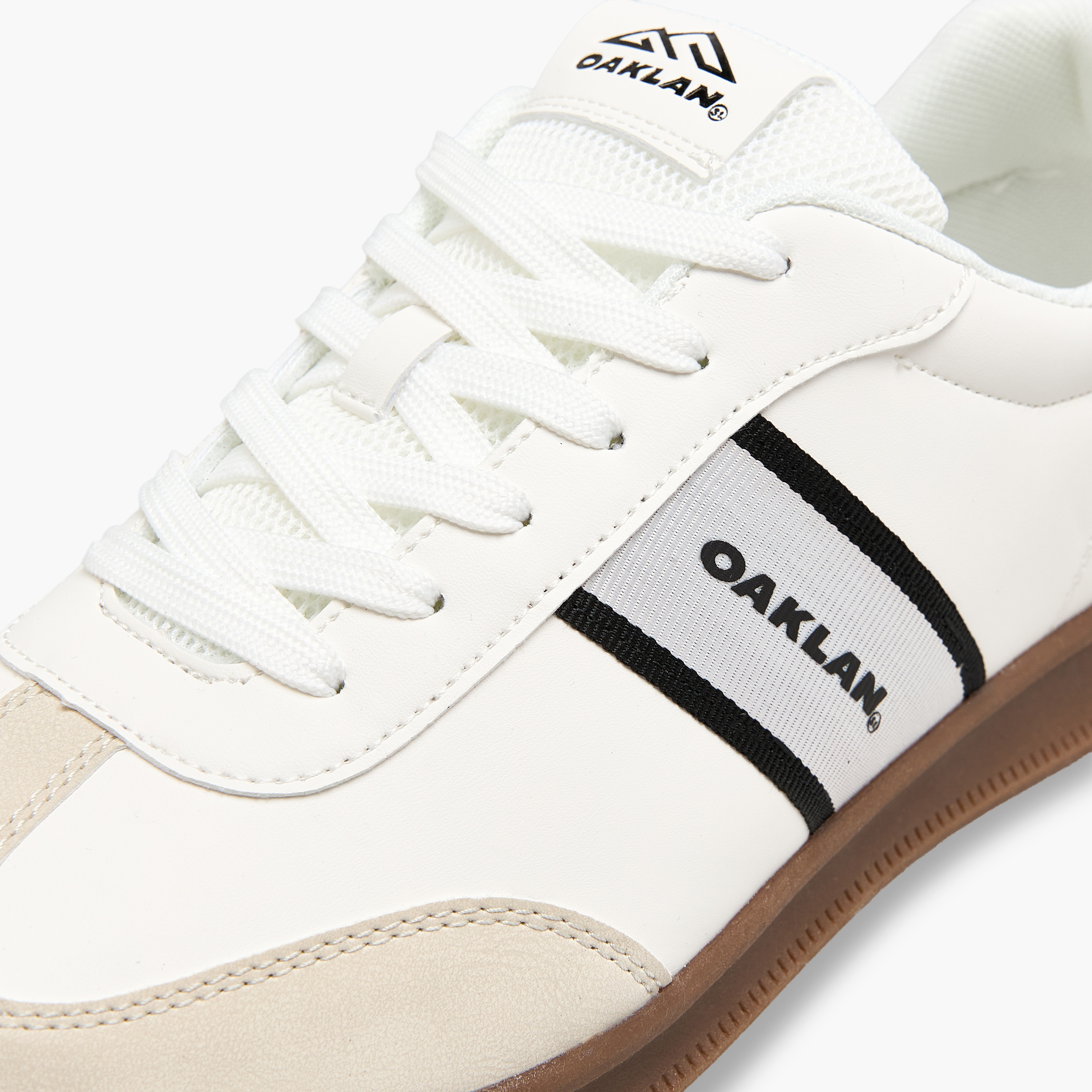 Oaklan by Shoexpress Men Lace-Up Ankle Sneakers-men-shoes-sneakers-image-4