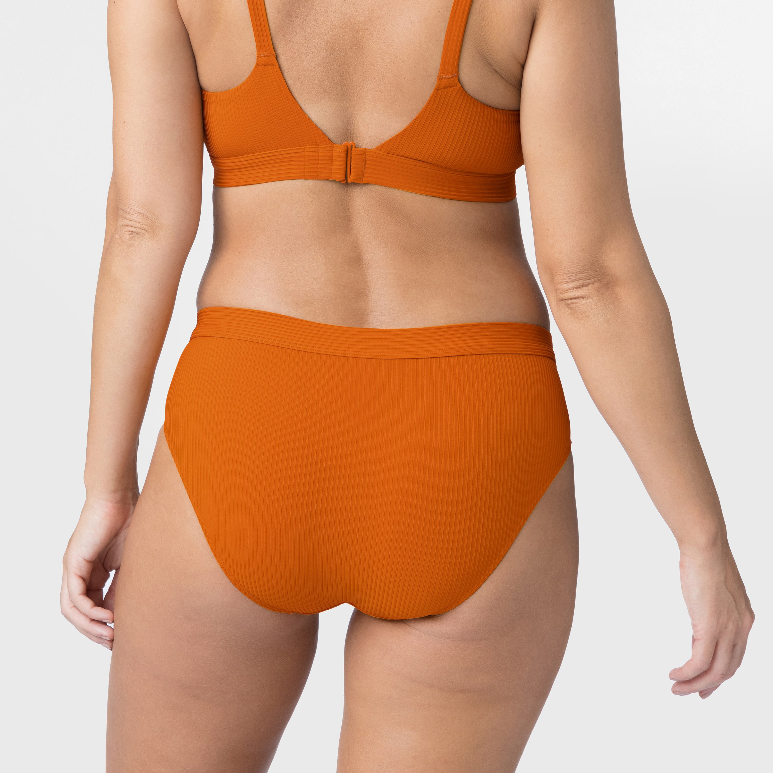 Dorina Orange Ribbed Hipster Bikini Bottom-women-clothing-swimandbeach-bikinis-image-3