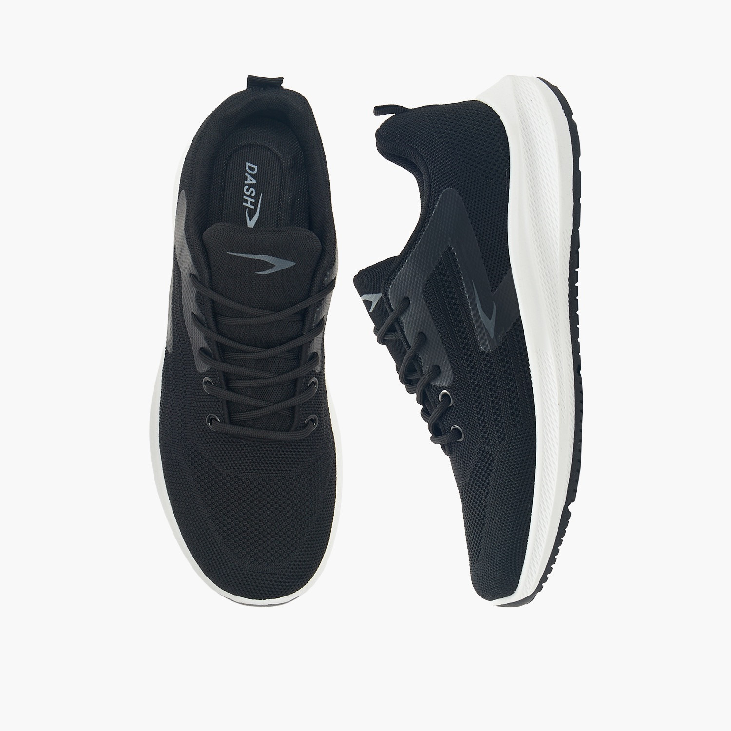حذاء رياضي للرجال برباط من داش-men-shoes-sneakers-image-1