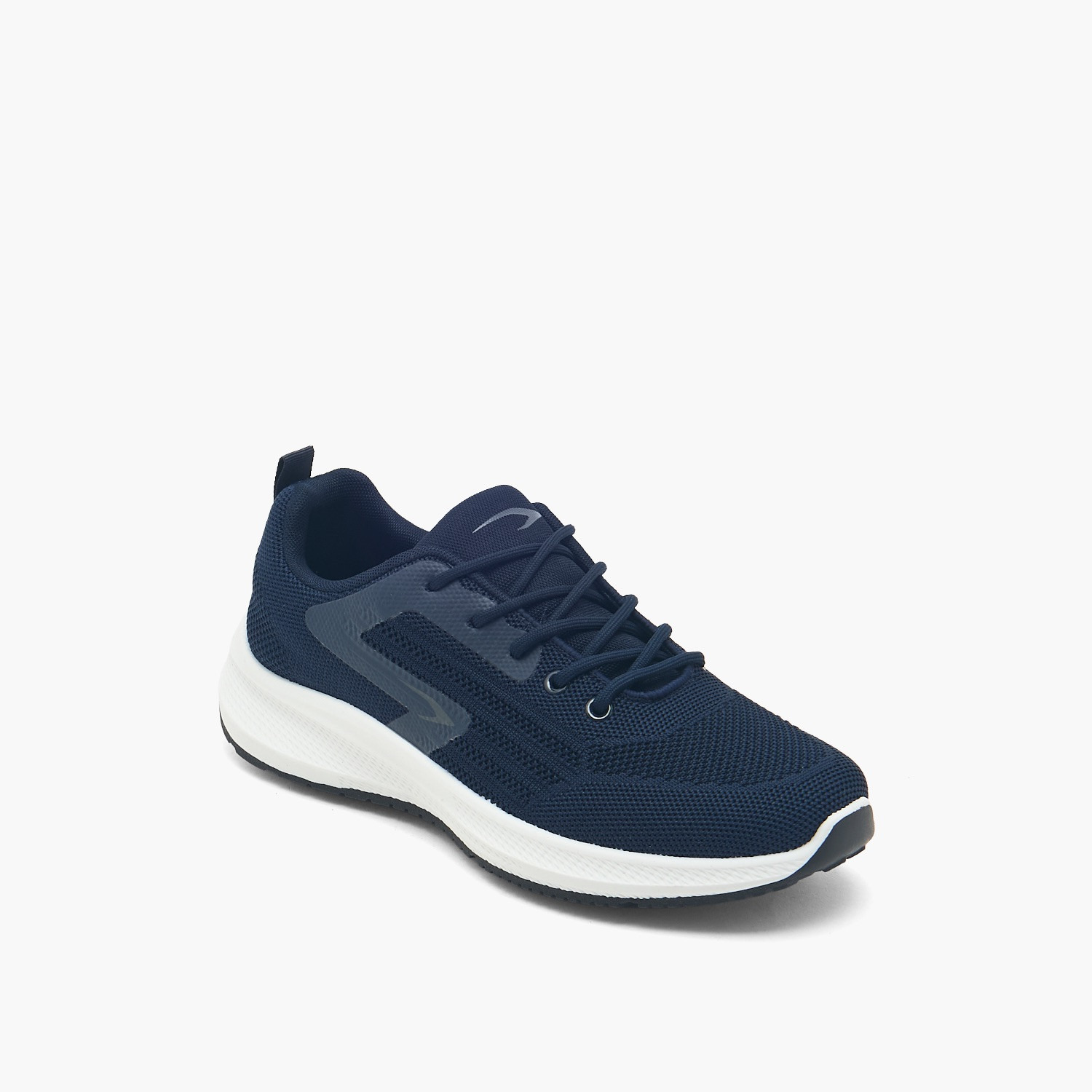 Dash Men Panelled Lace-Up Sports Shoes-men-shoes-sneakers-image-2