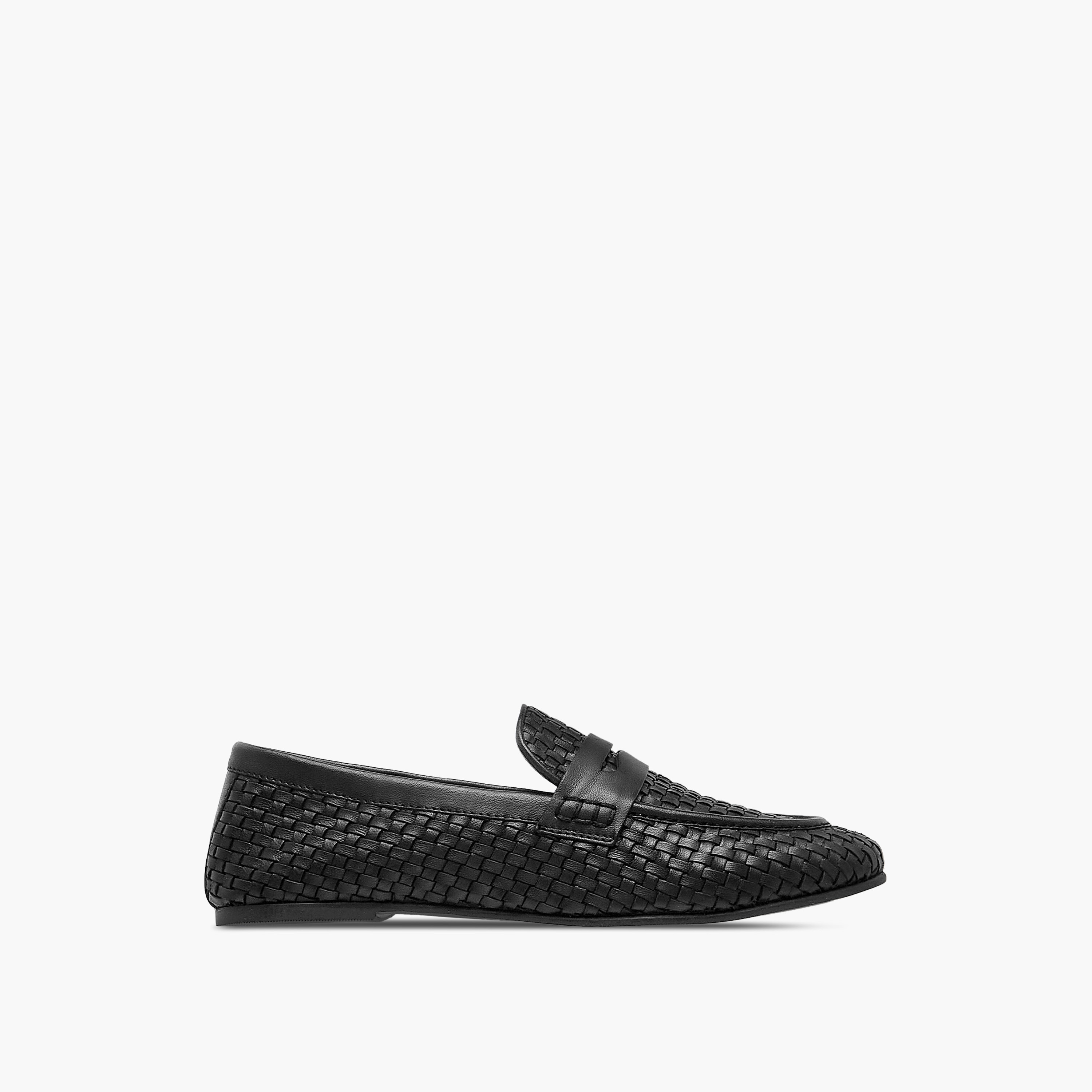 Celeste Women's Textured Slip-On Loafers-women-shoes-flats-loafers-image-3