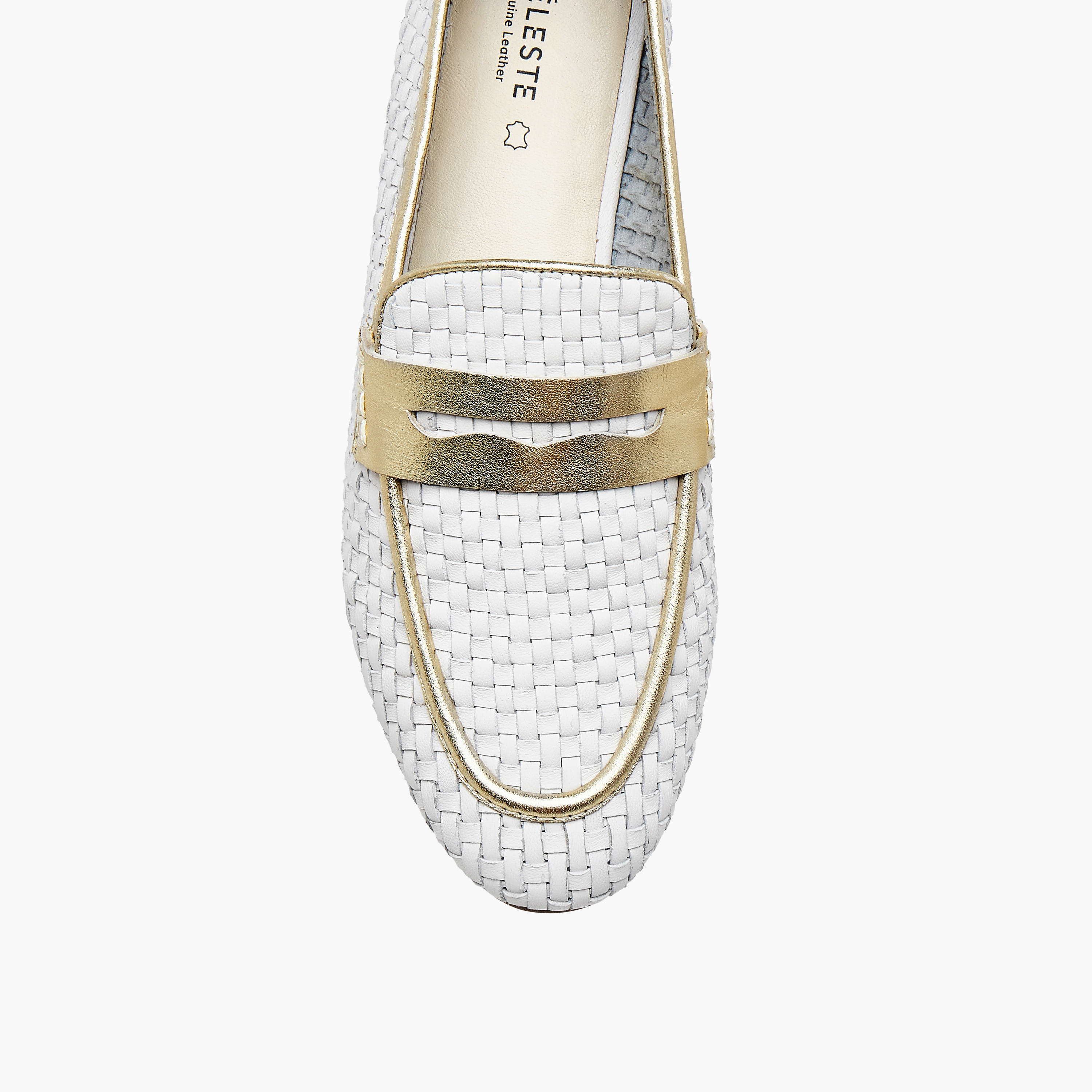 حذاء كلاسيكي سهل الارتداء وبارز الملمس للنساء من سيليست-women-shoes-flats-loafers-image-4