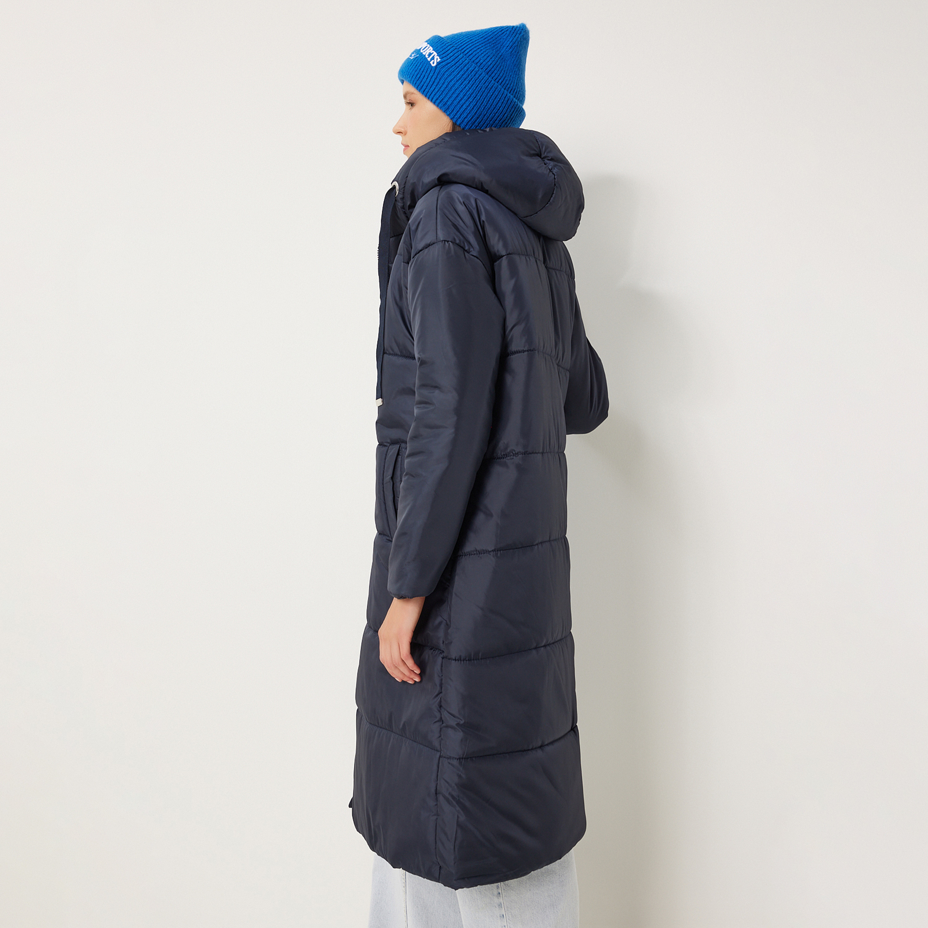 جاكيت نسائي بغطاء رأس بغطاء رأس كحلي من إسطنبول من Happiness-women-winterwear-hoodiesandsweatshirts-hoodies-image-5