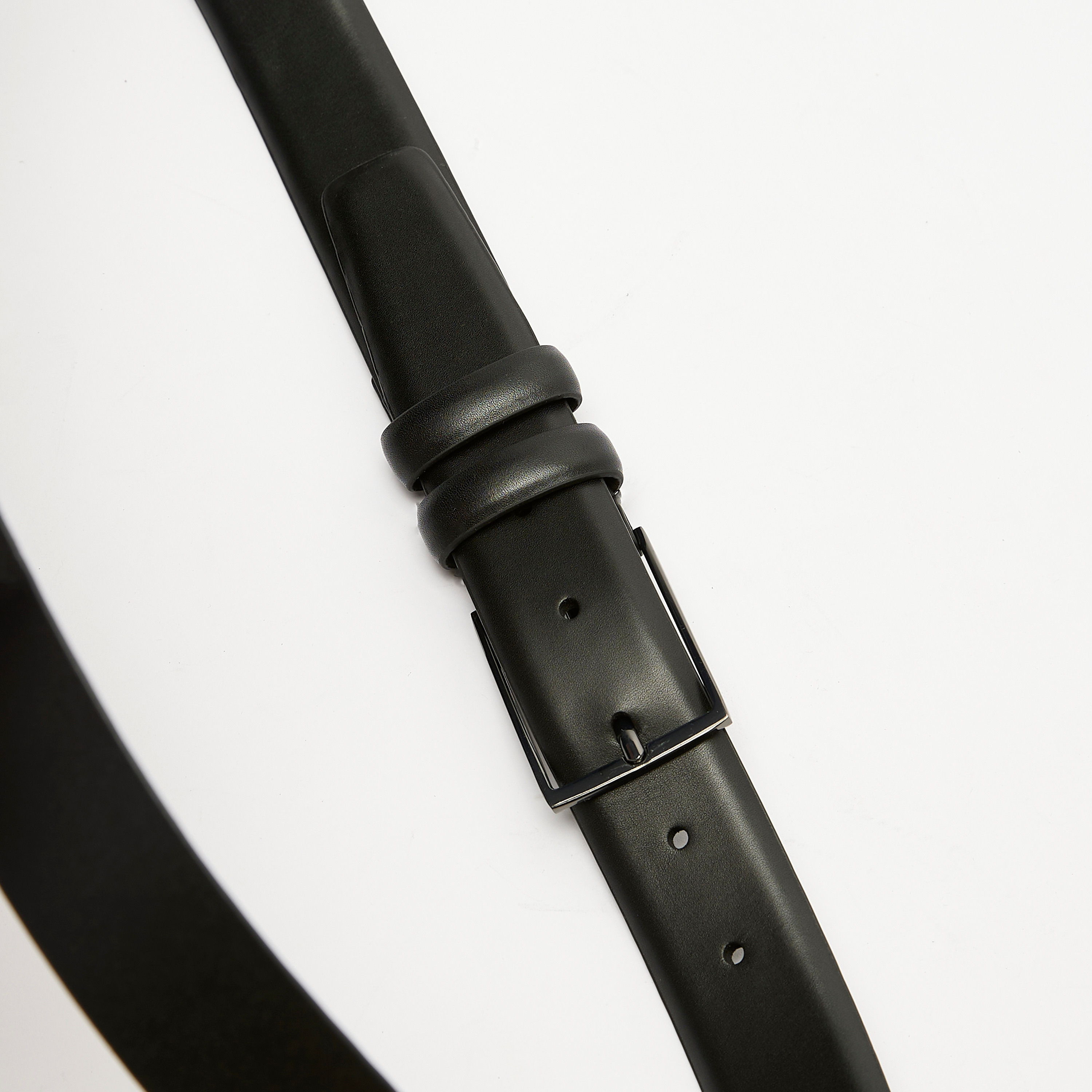 حزام خصر سادة بإبزيم بدبوس للإغلاق من دوتشيني-men-beltsandwallets-belts-image-2