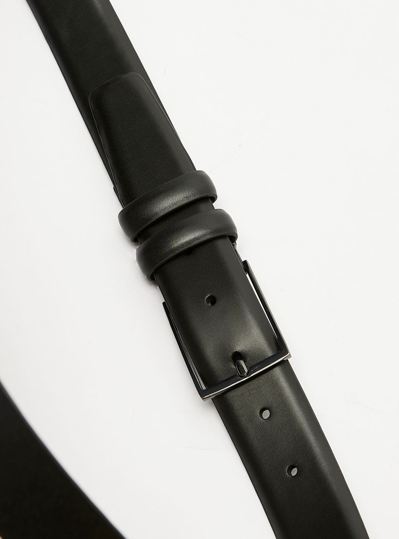 حزام خصر سادة بإبزيم بدبوس للإغلاق من دوتشيني-men-beltsandwallets-belts-image-2