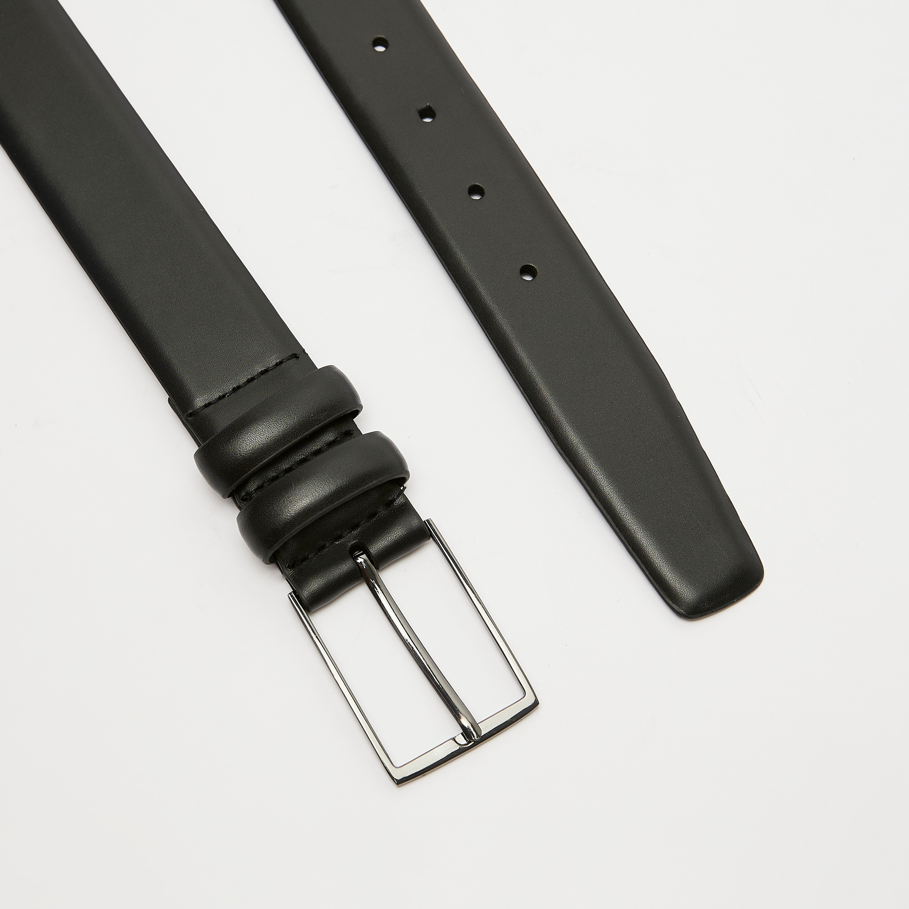حزام خصر سادة بإبزيم بدبوس للإغلاق من دوتشيني-men-beltsandwallets-belts-image-3
