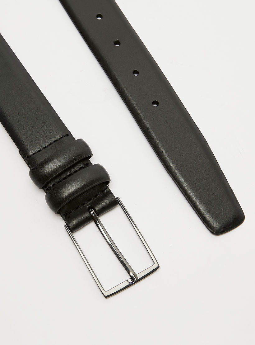حزام خصر سادة بإبزيم بدبوس للإغلاق من دوتشيني-men-beltsandwallets-belts-image-3
