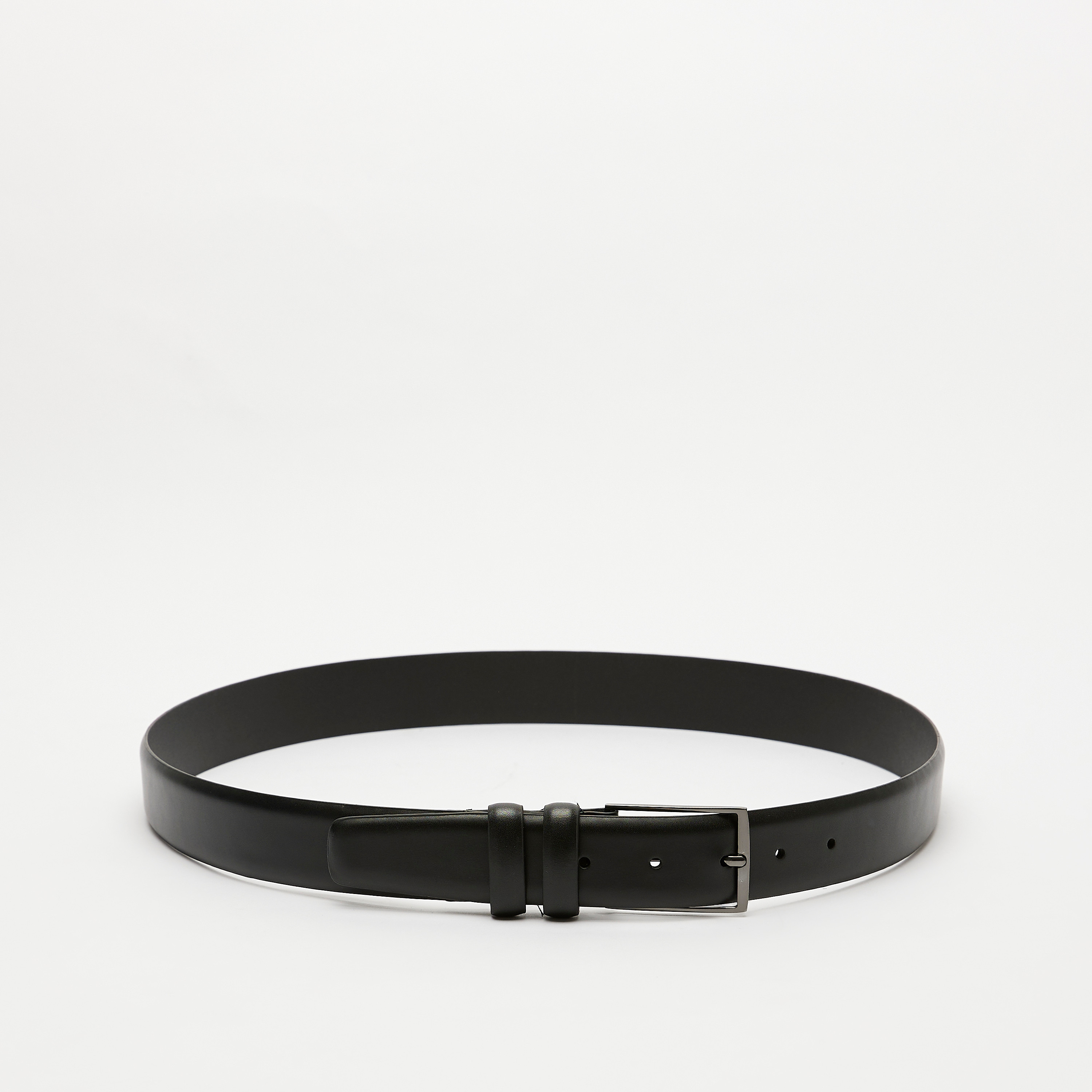 حزام خصر سادة بإبزيم بدبوس للإغلاق من دوتشيني-men-beltsandwallets-belts-image-4