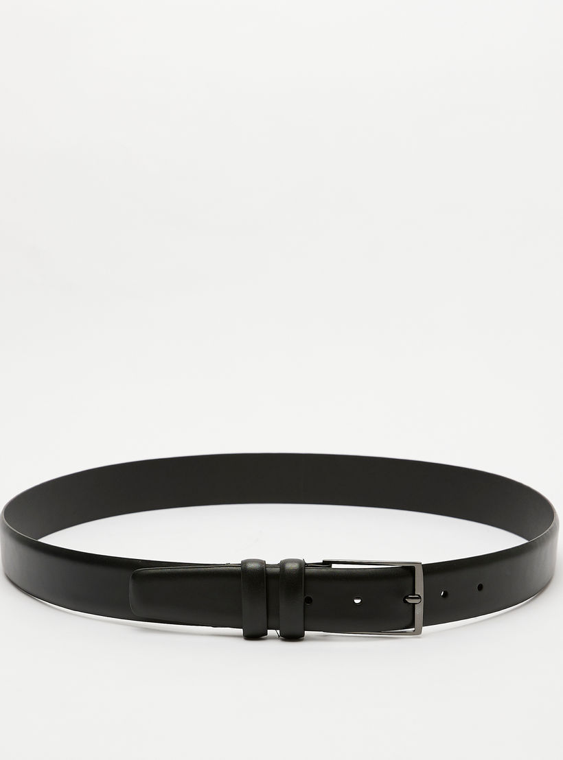 حزام خصر سادة بإبزيم بدبوس للإغلاق من دوتشيني-men-beltsandwallets-belts-image-4