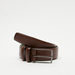 Duchini Solid Waist Belt with Pin Buckle Closure-Men%27s Belts-thumbnail-0